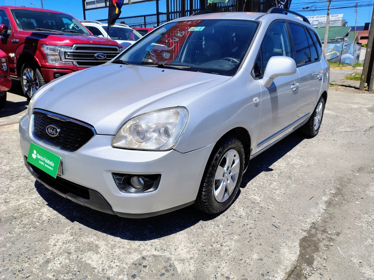 2011 KIA CARENS LX 2.0 - Imagen 10