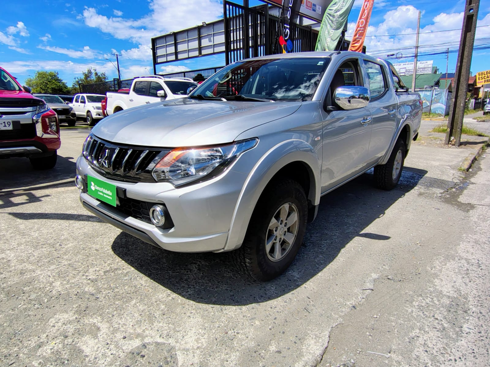 2019 Mitsubishi DIESEL NEW L200 KATANA CR 2.4 - Imagen 2