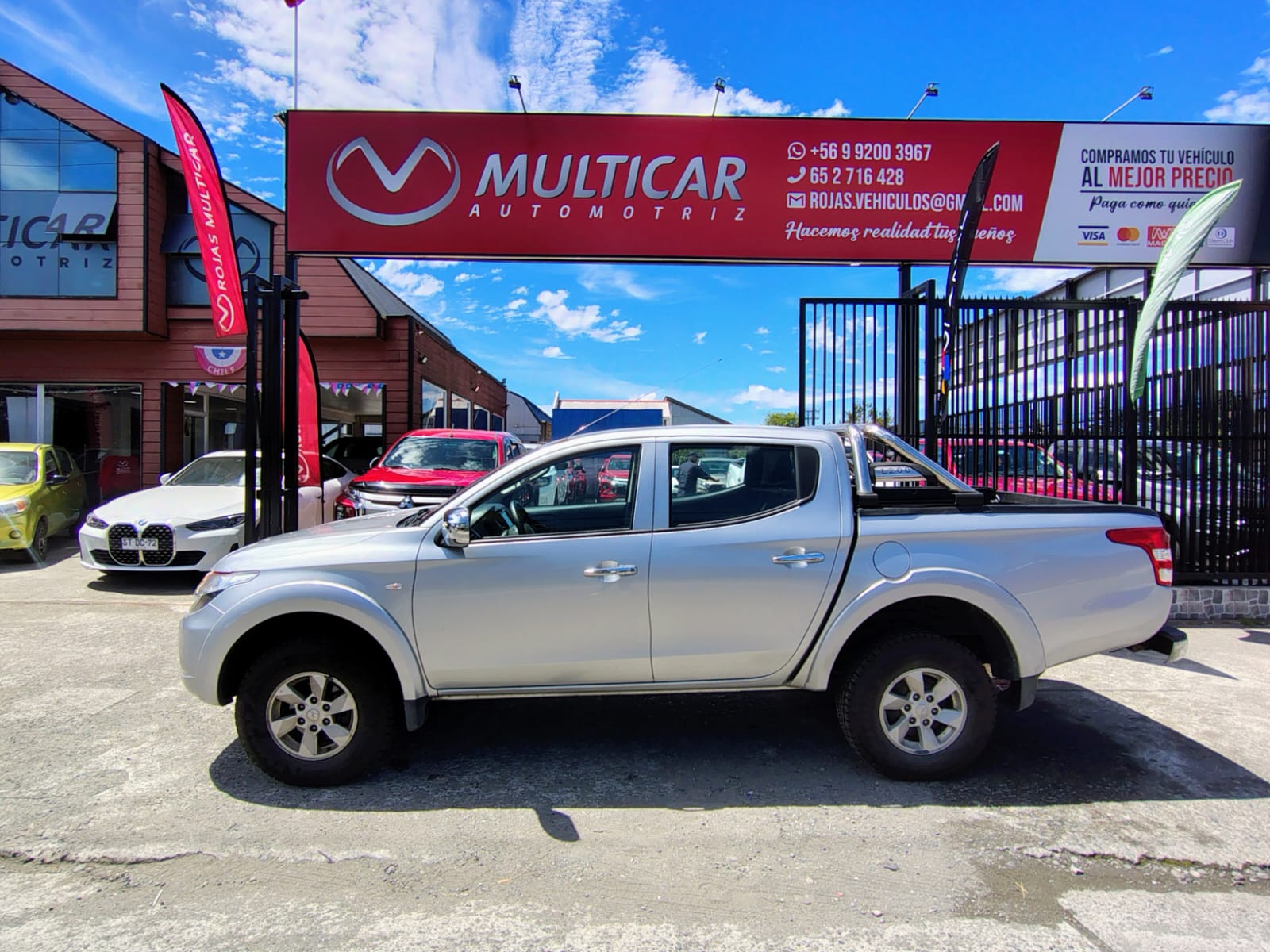 2019 Mitsubishi DIESEL NEW L200 KATANA CR 2.4