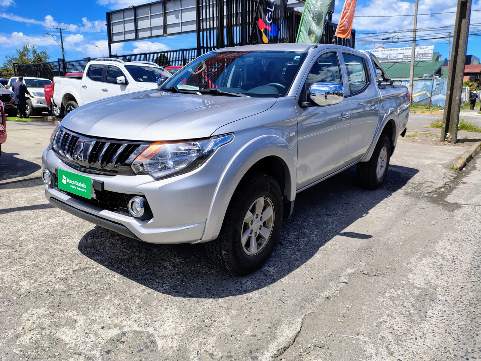 2019 Mitsubishi DIESEL NEW L200 KATANA CR 2.4 - Imagen 7