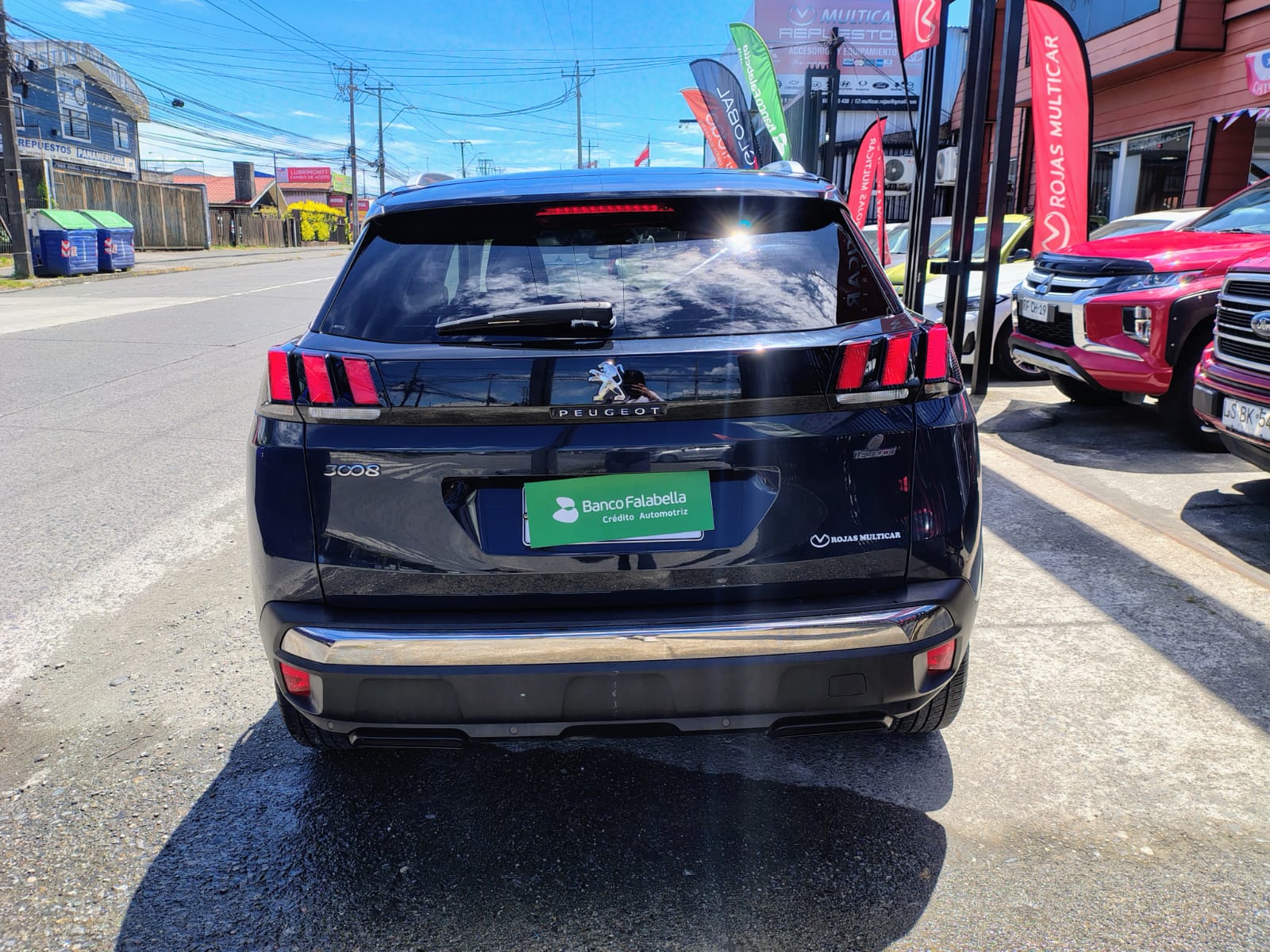 2020 Peugeot 3008 ALLURE BLUEHDI 1.5 AUT - Imagen 8