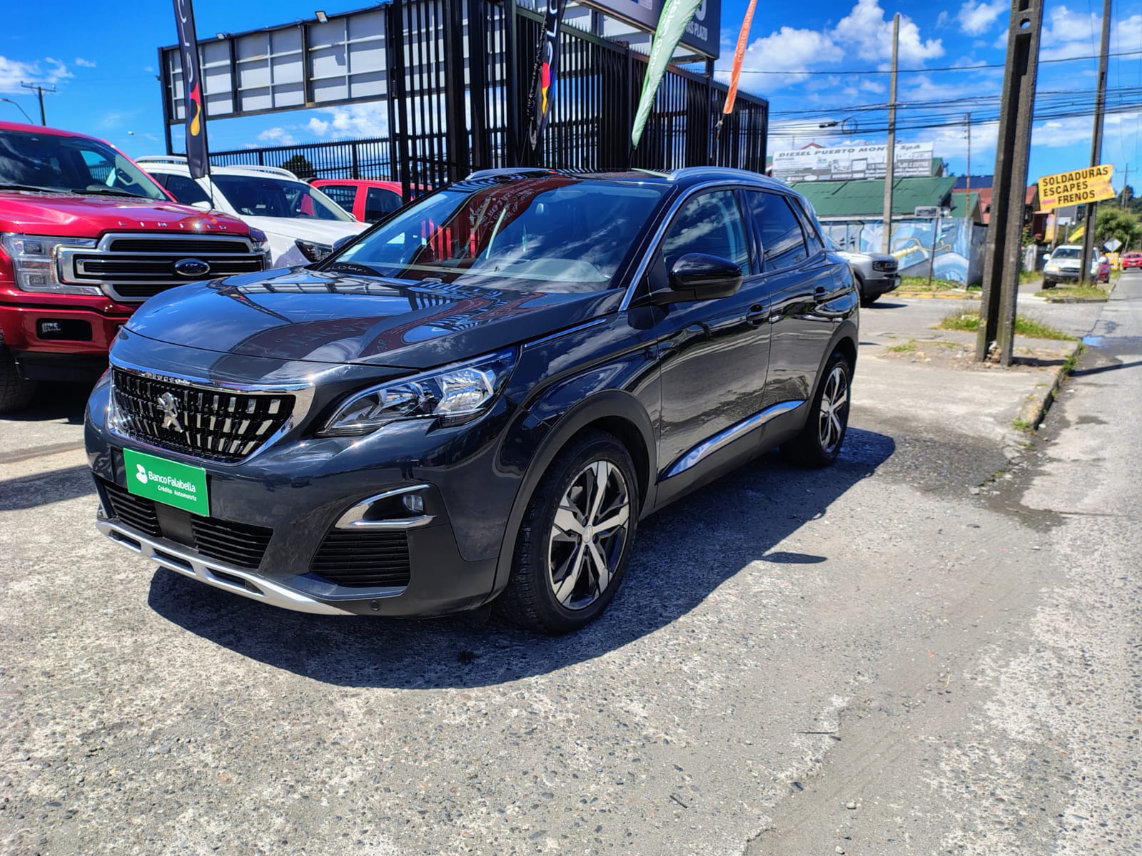 2020 Peugeot 3008 ALLURE BLUEHDI 1.5 AUT - Imagen 10