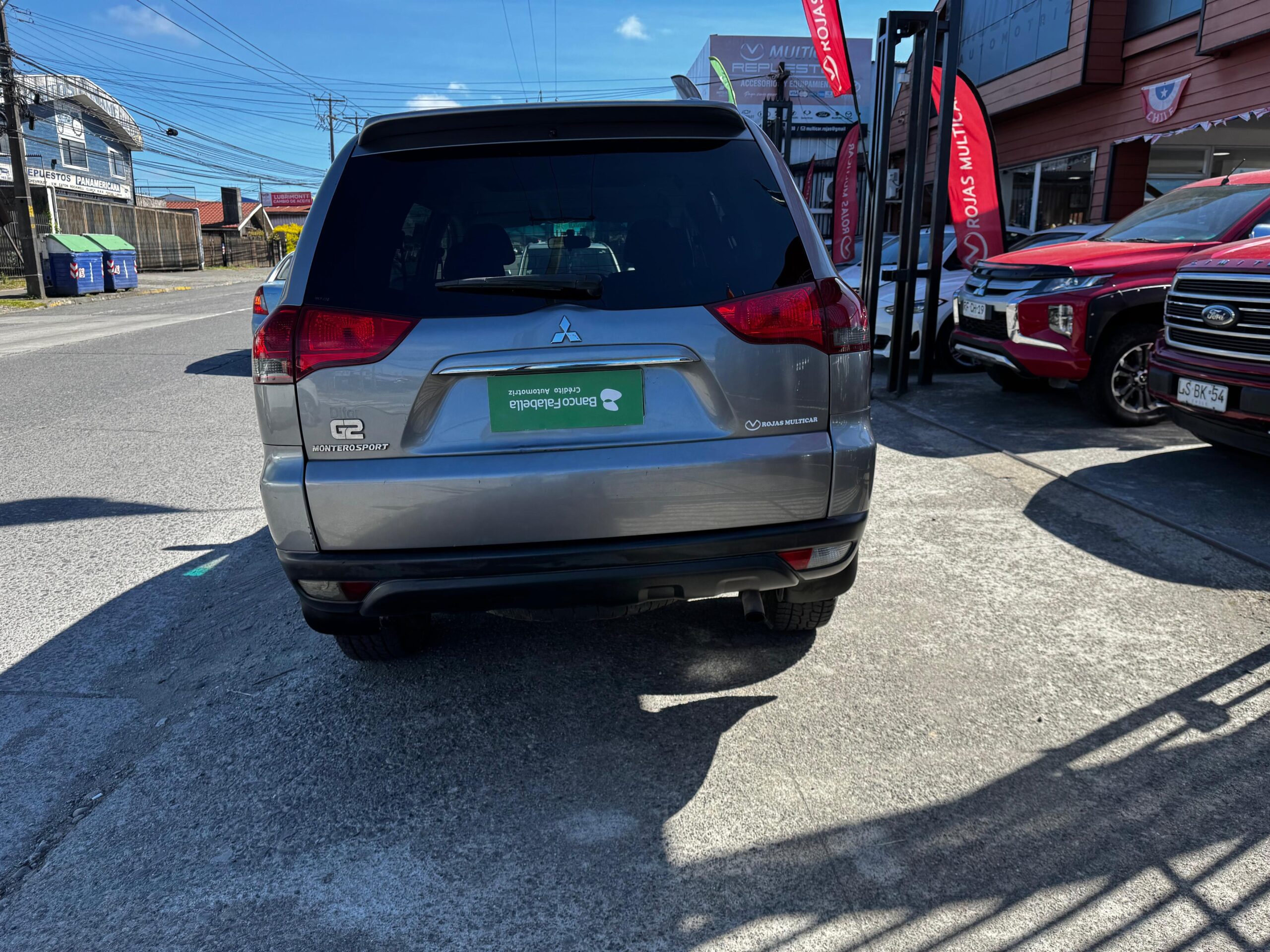 2016 Mitsubishi MONTERO SPORT G2 2.5 AUT - Imagen 3