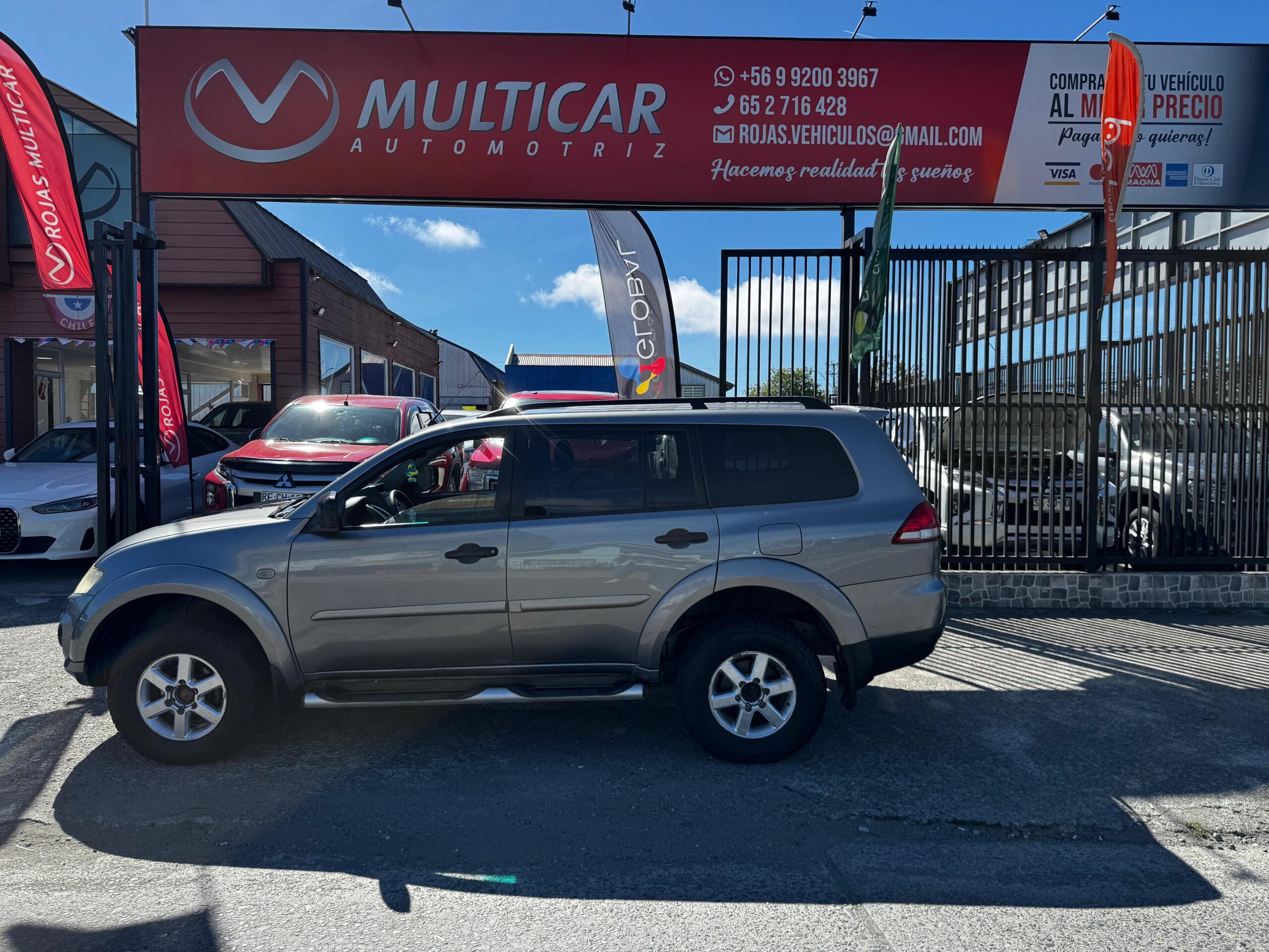 2016 Mitsubishi MONTERO SPORT G2 2.5 AUT