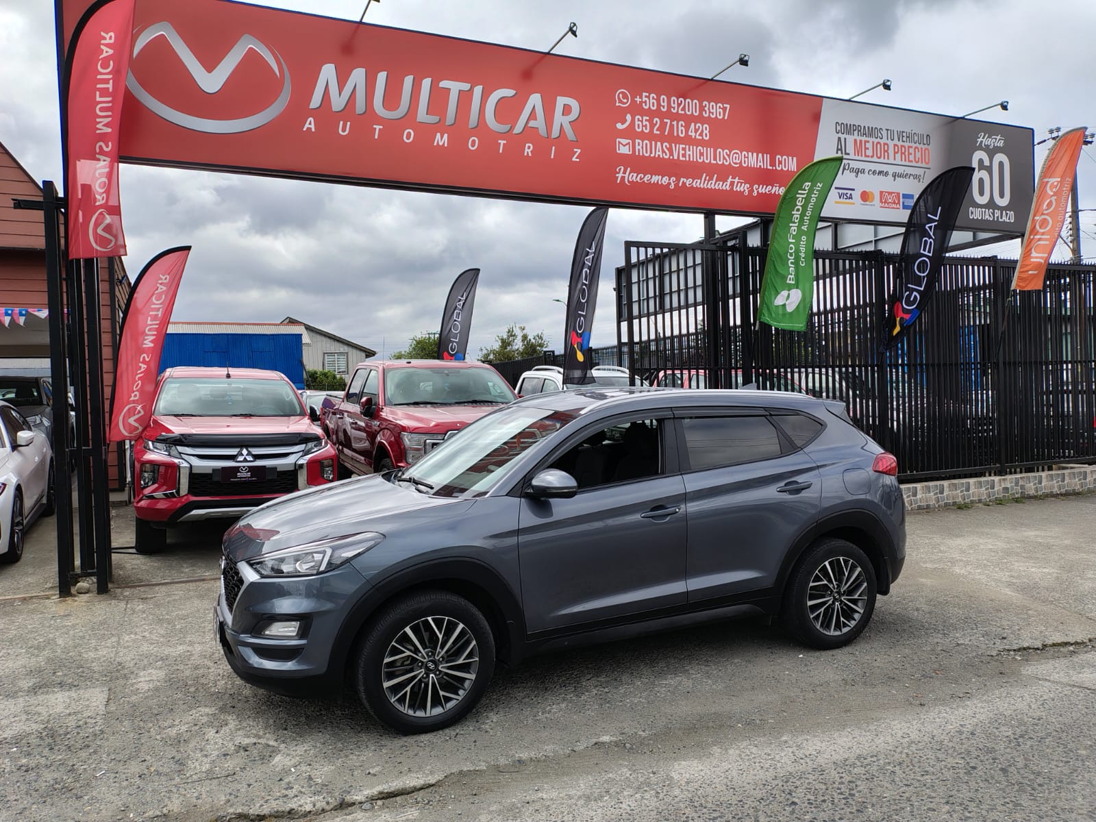 2019 Hyundai TUCSON 2.0 AT