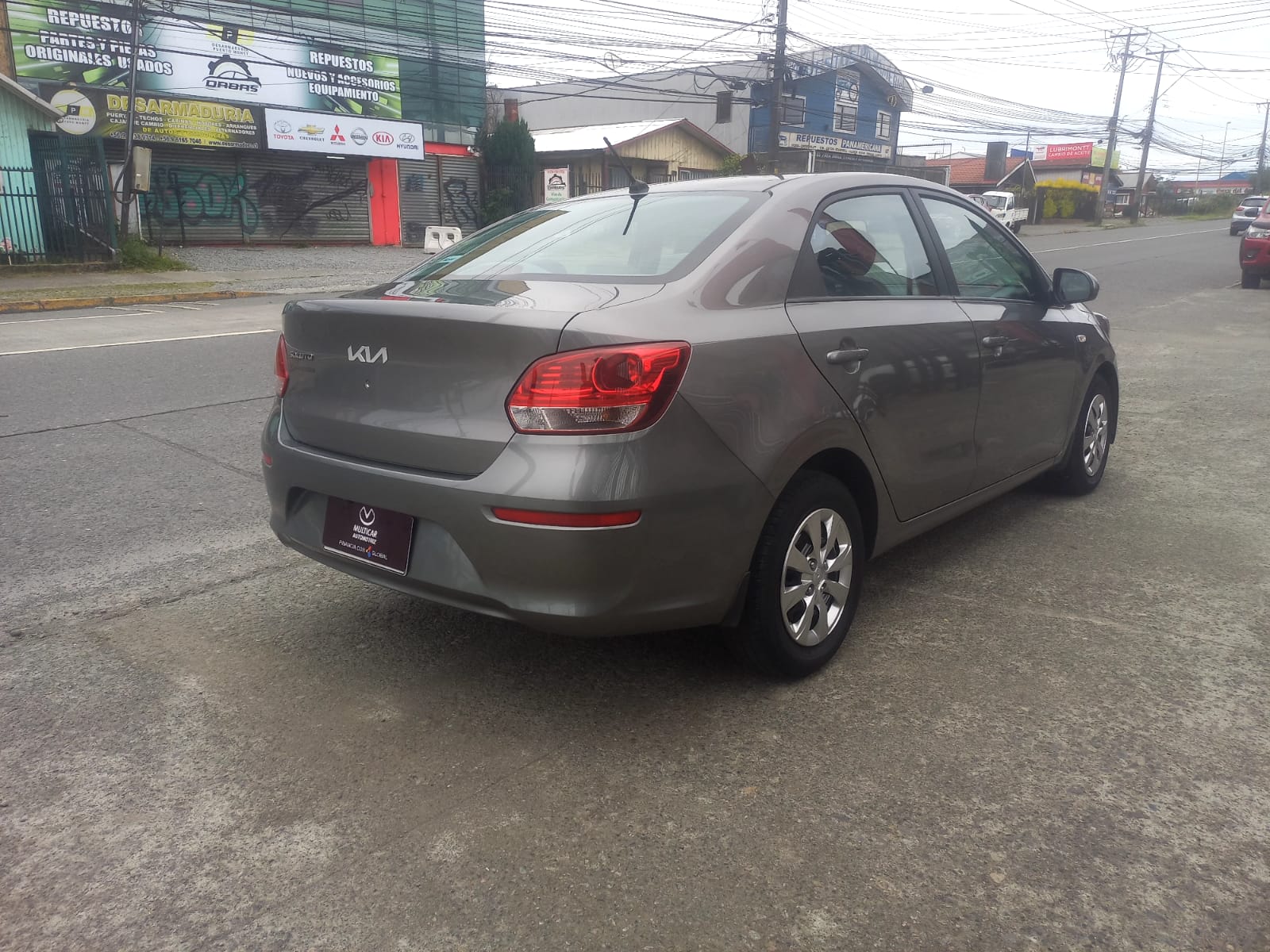 2023 KIA SOLUTO 1.4 - Imagen 6