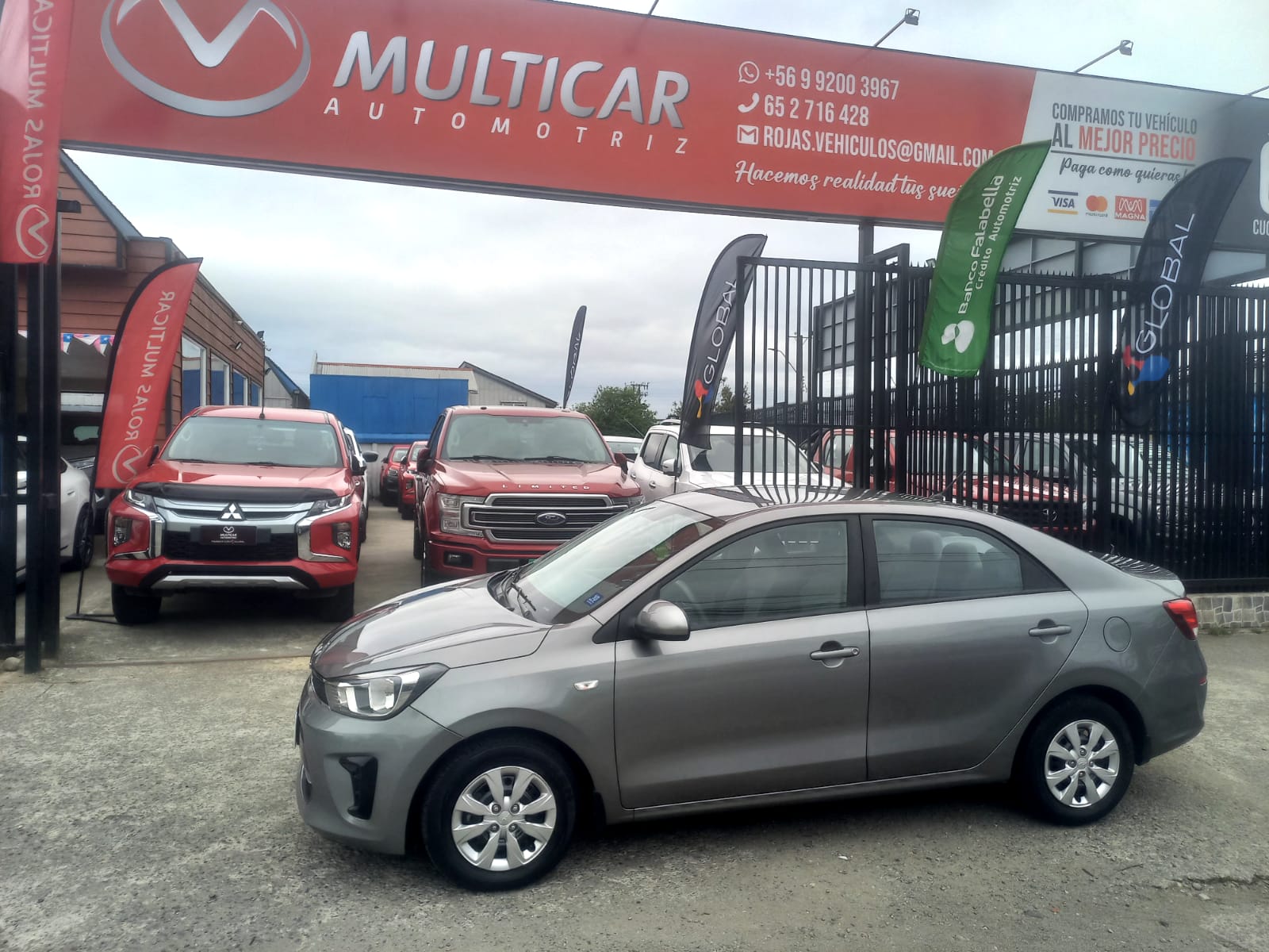 2023 KIA SOLUTO 1.4 - Imagen 7