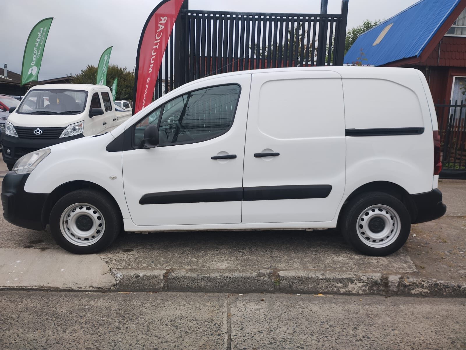 2019 Peugeot PARTNER HDI 1.6