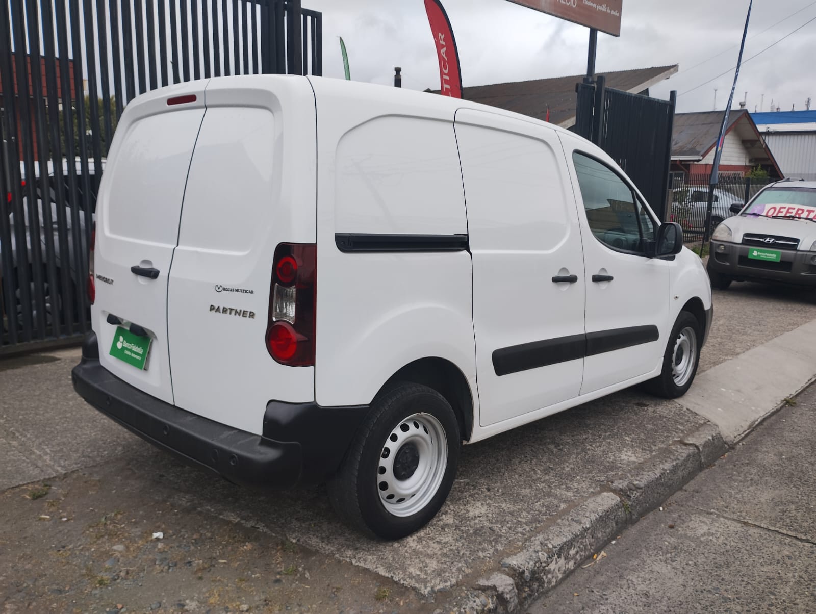 2019 Peugeot PARTNER HDI 1.6 - Imagen 4