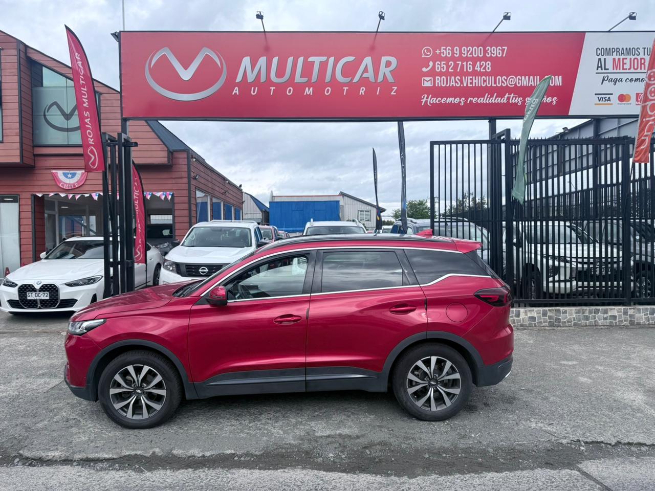 2023 Chery TIGGO 7 GLX CVT PRO 1.5 AUT - Imagen 9