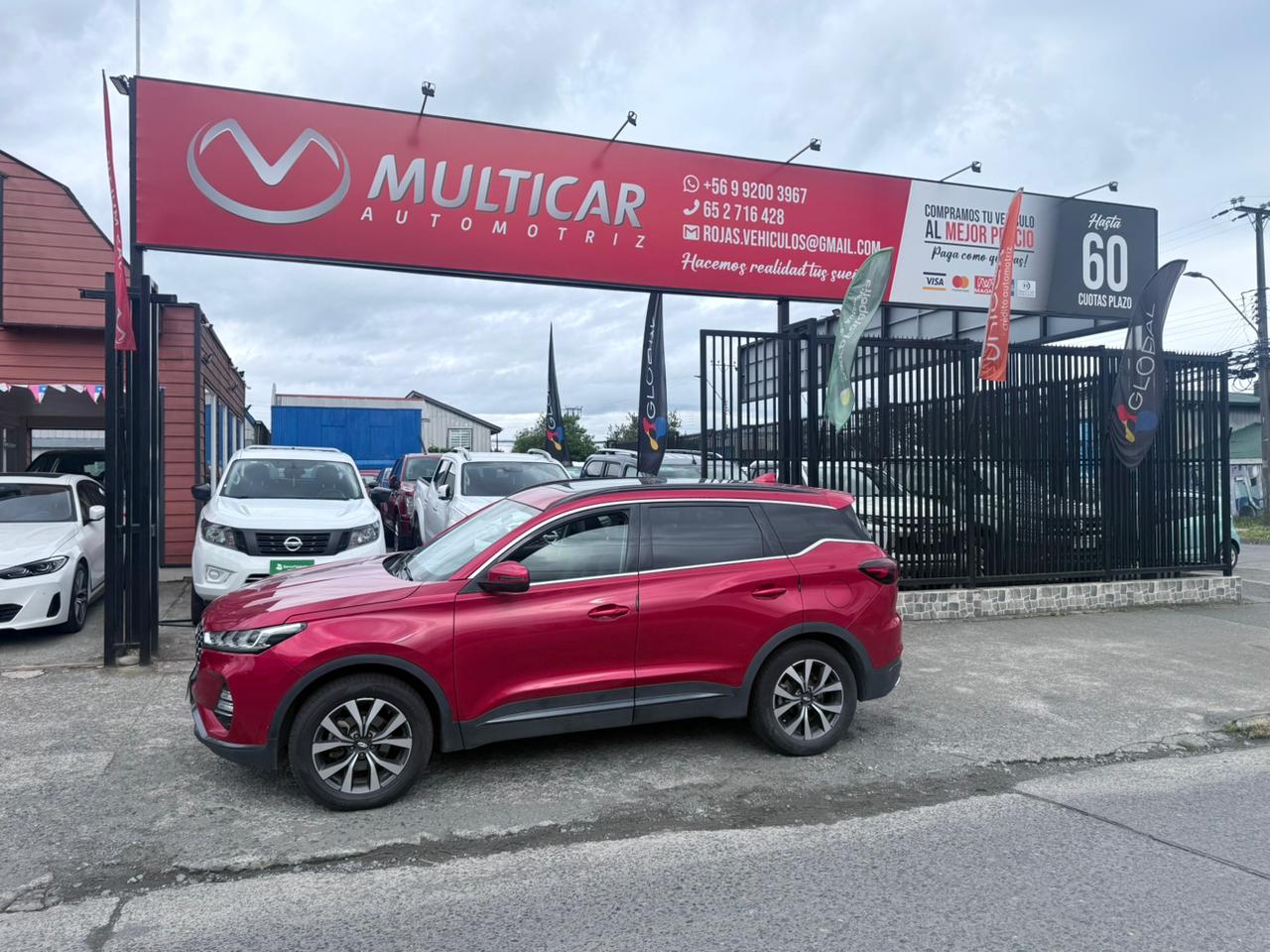 2023 Chery TIGGO 7 GLX CVT PRO 1.5 AUT