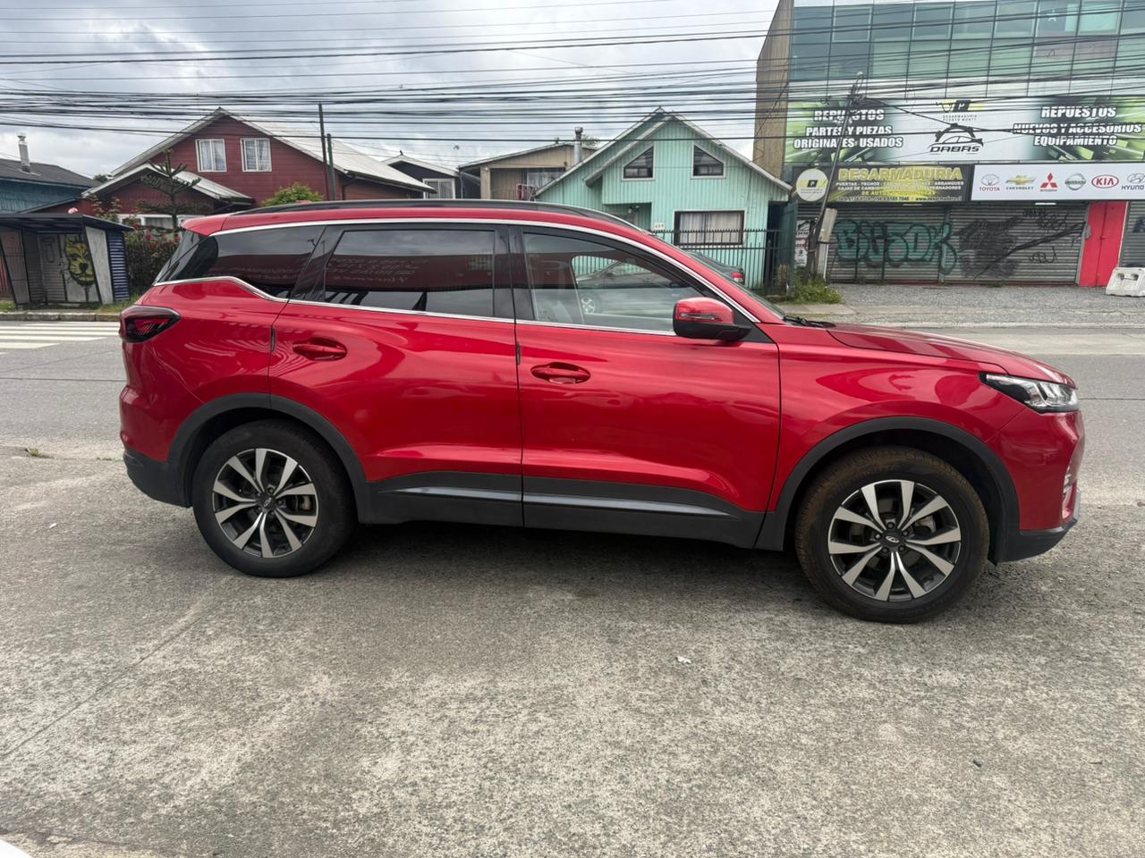 2023 Chery TIGGO 7 GLX CVT PRO 1.5 AUT - Imagen 8