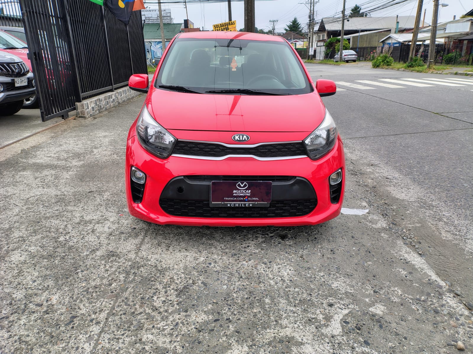 2017 KIA MORNING LX 1.0 - Imagen 2