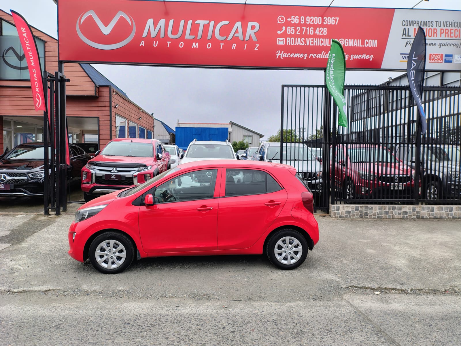 2017 KIA MORNING LX 1.0