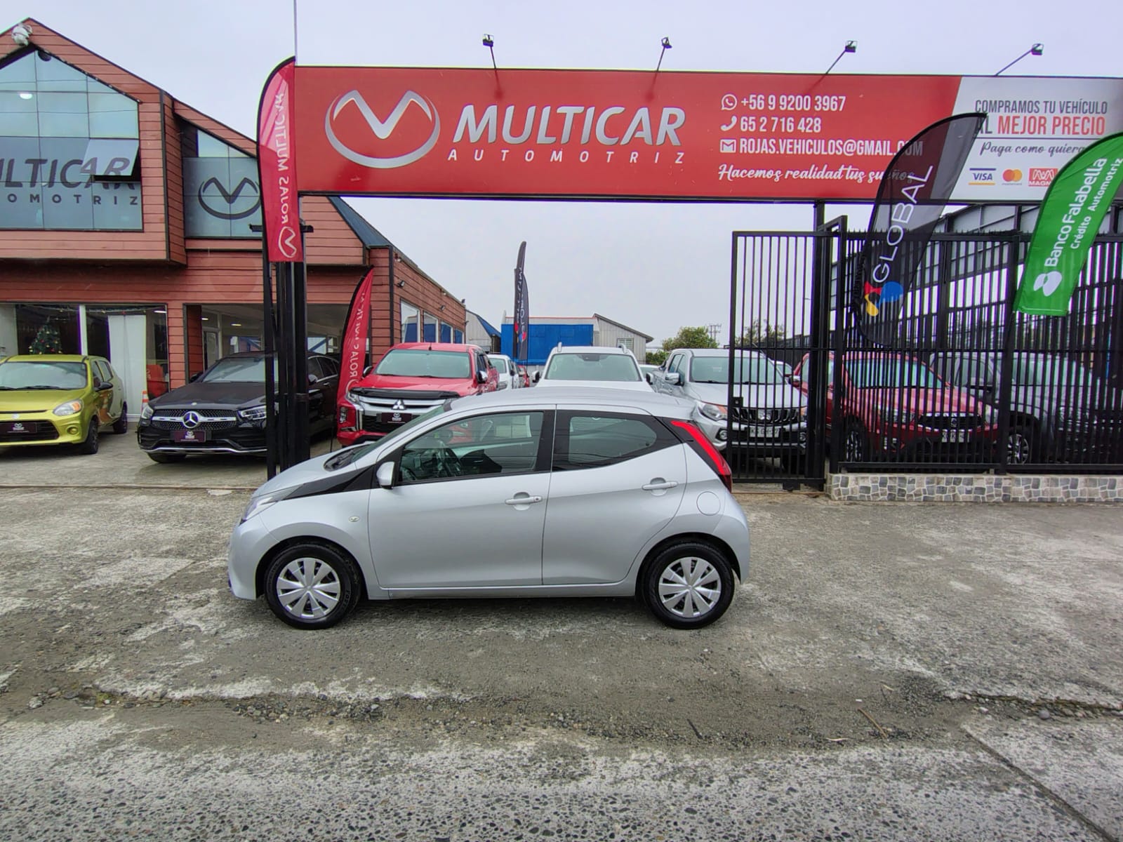 2020 Toyota AYGO HB 1.0 .