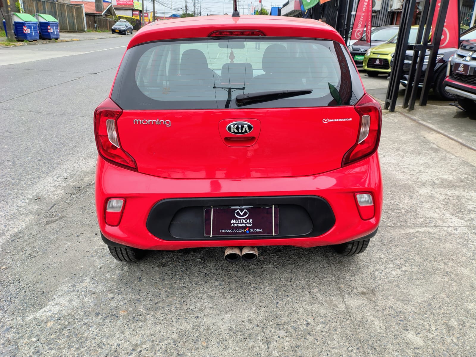 2017 KIA MORNING LX 1.0 - Imagen 8