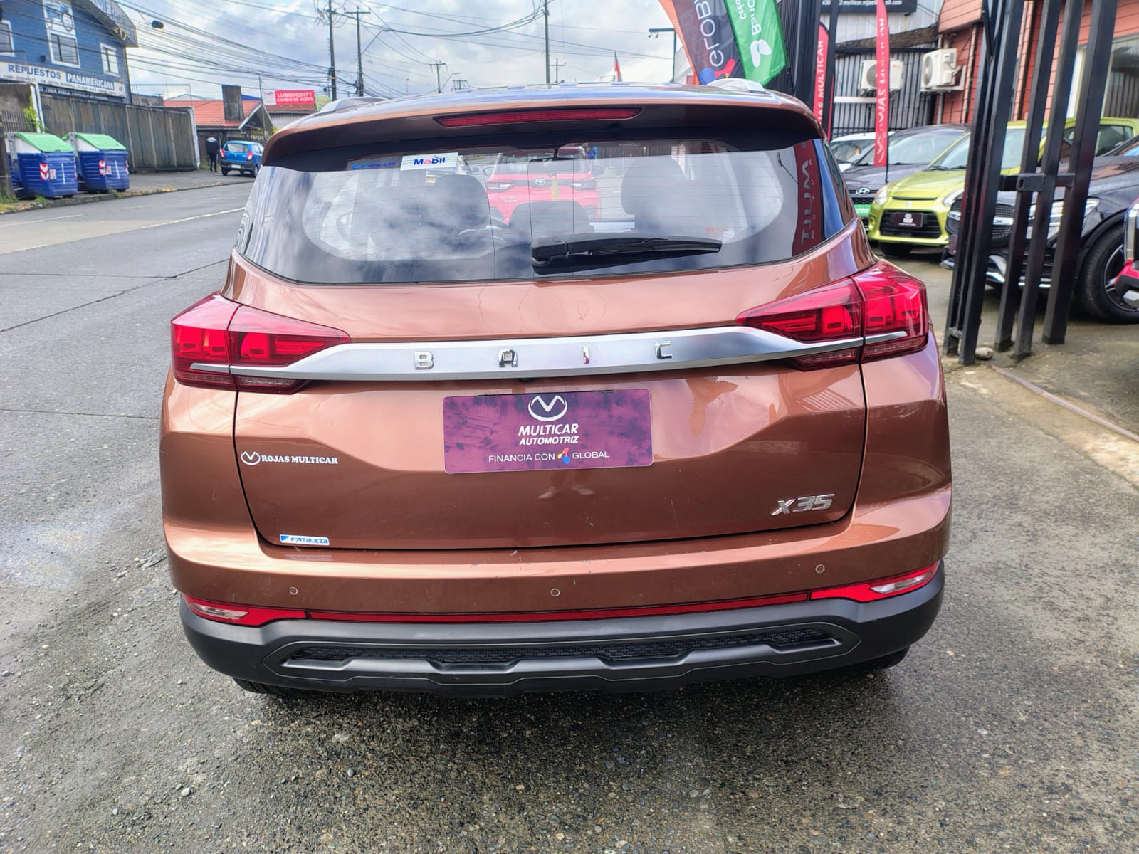 2022 Baic X35 MPI 1.5 - Imagen 9