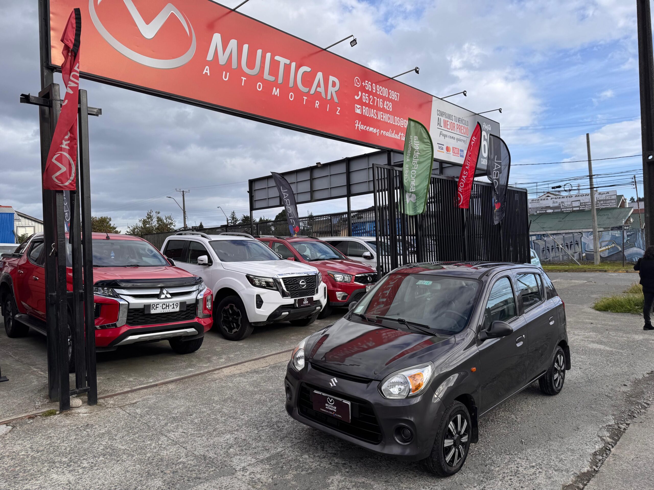 2019 Suzuki ALTO DLX 800 .