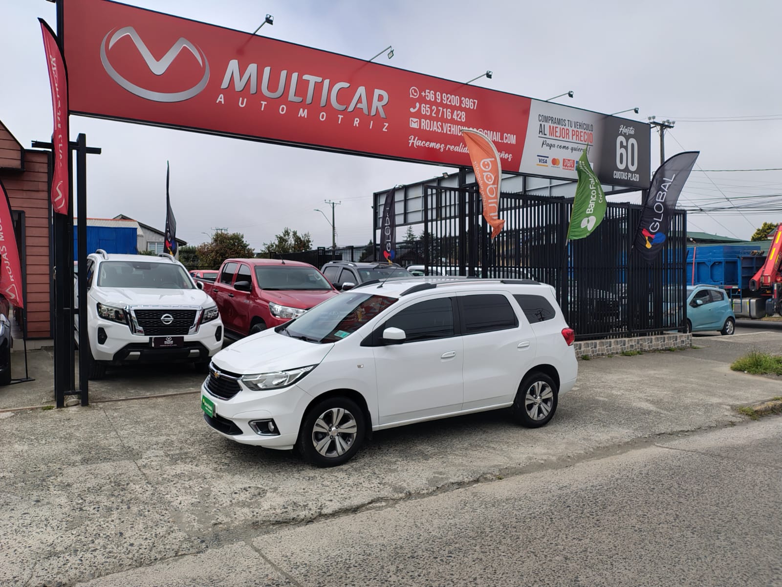 2022 Chevrolet SPIN 1.8