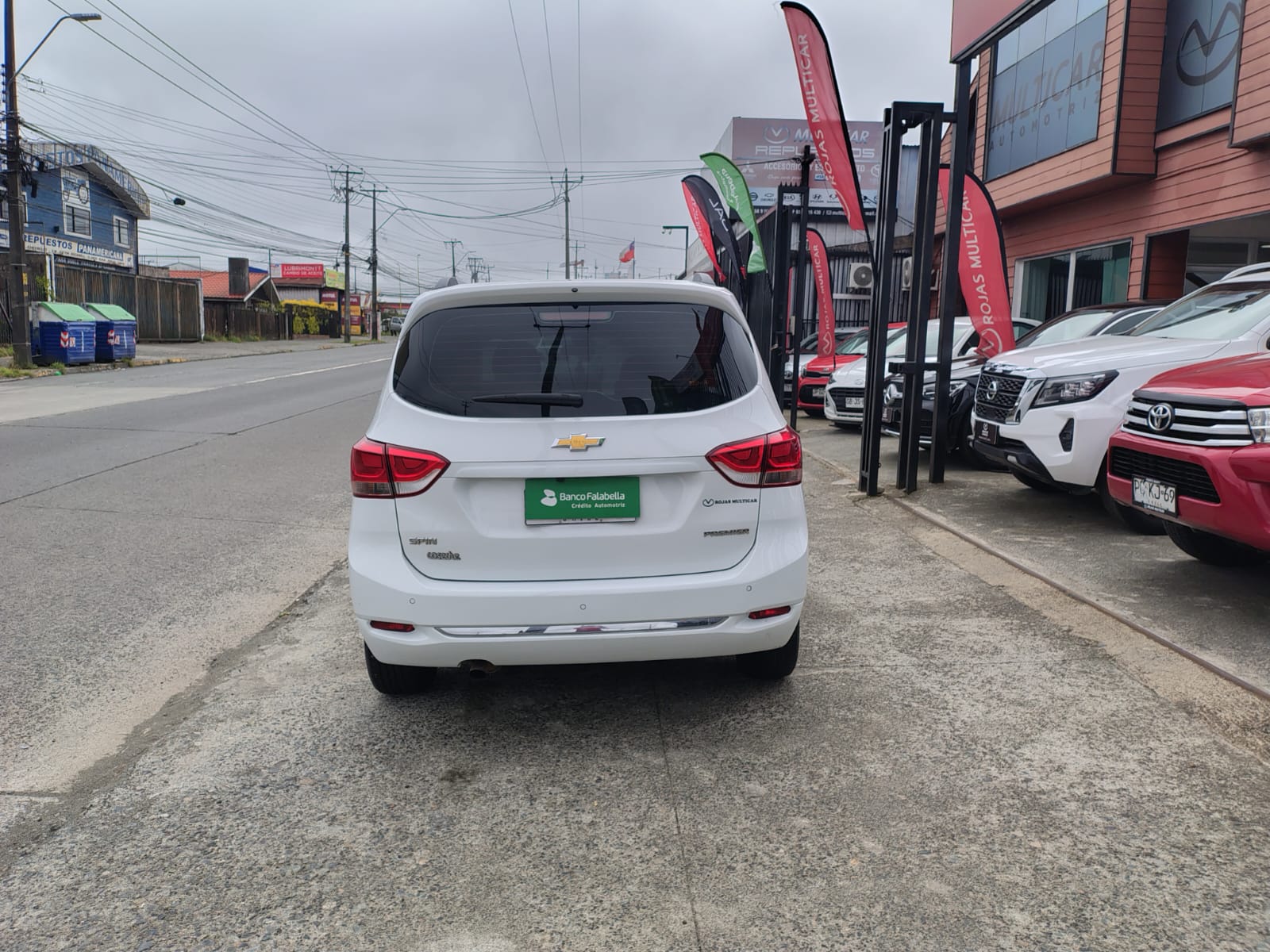 2022 Chevrolet SPIN 1.8 - Imagen 10