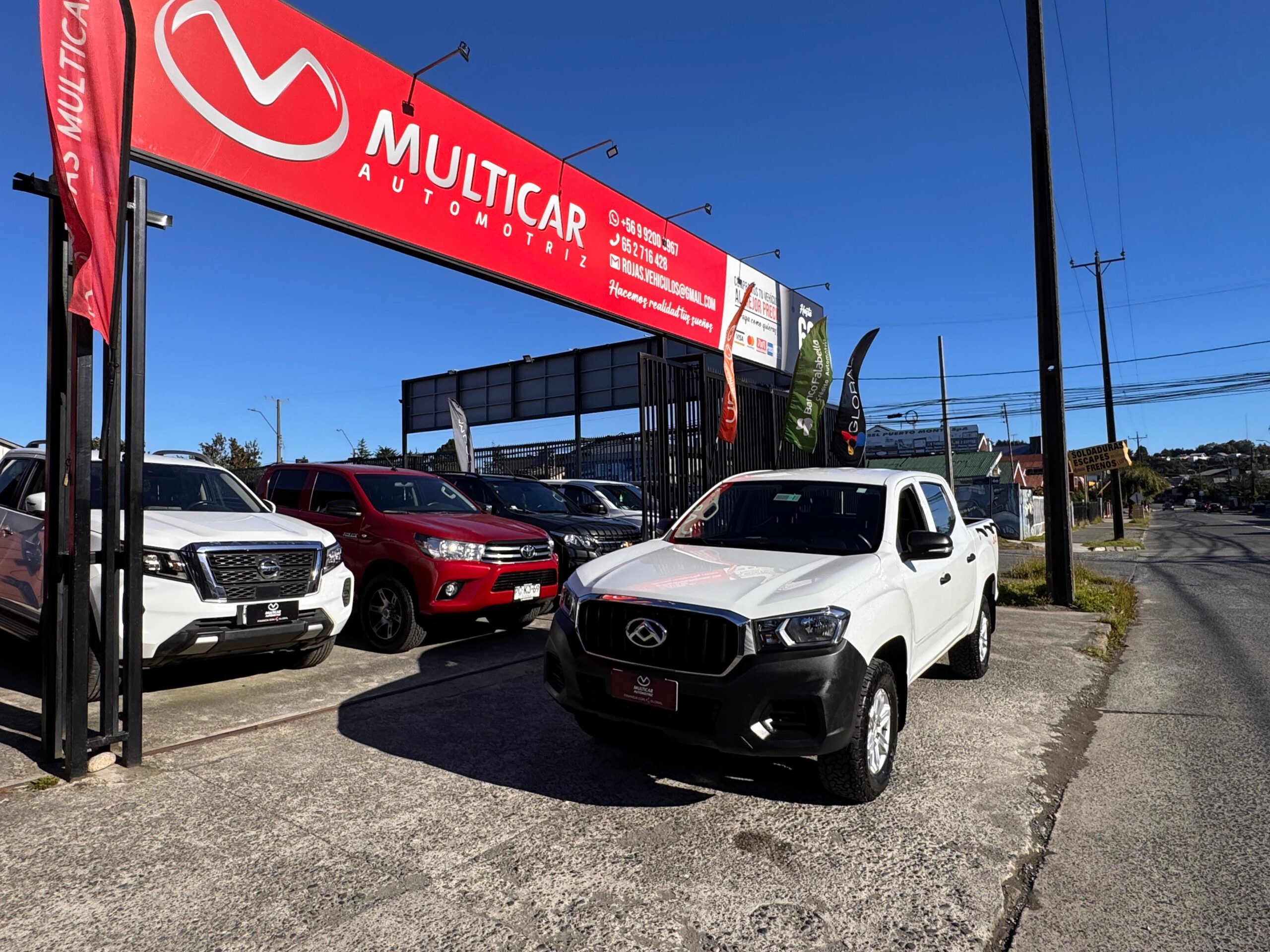 2023 Maxus T60 DX 4X4 2.8 - Imagen 2