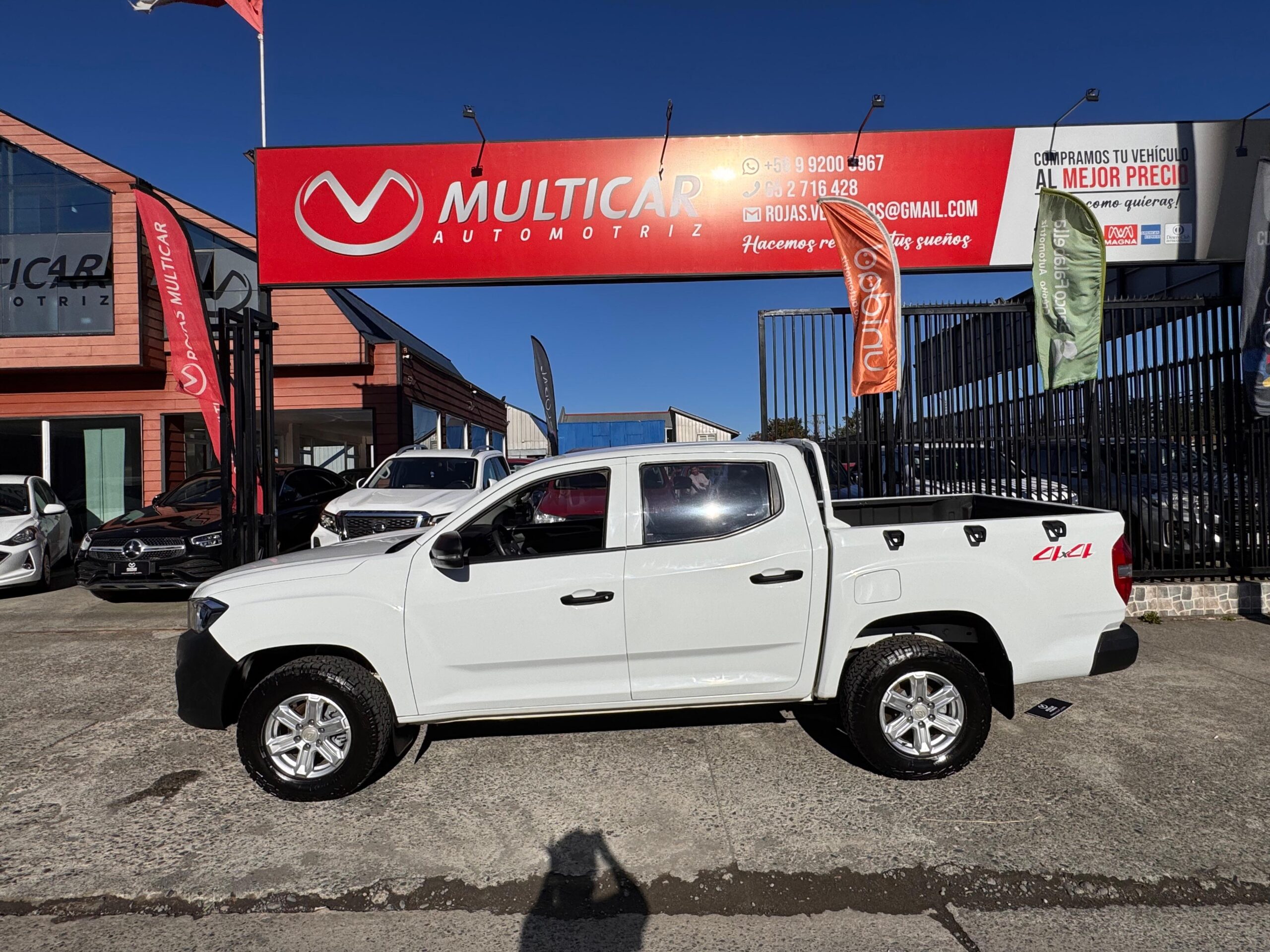 2023 Maxus T60 DX 4X4 2.8