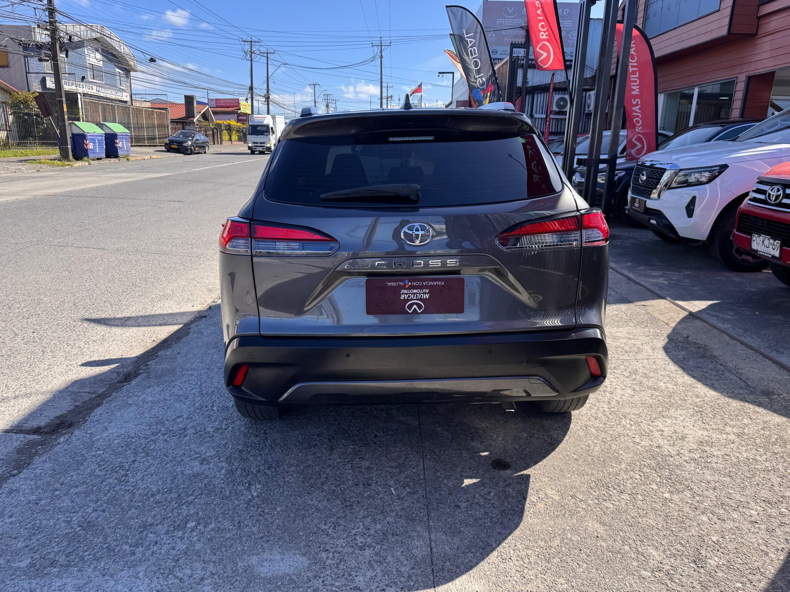 2023 Toyota COROLLA CROSS 4X2 2.0 AUT - Imagen 8