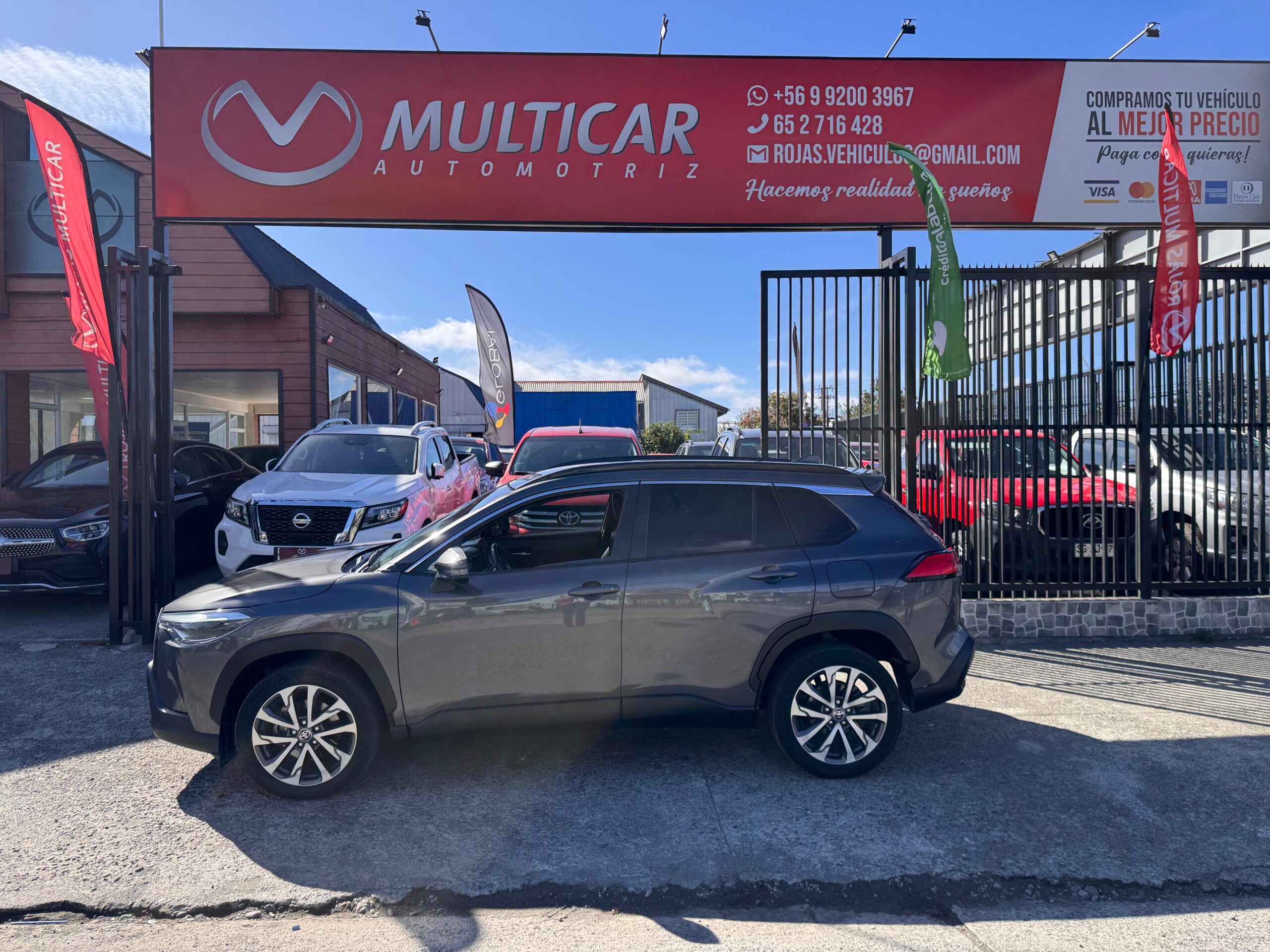 2023 Toyota COROLLA CROSS 4X2 2.0 AUT