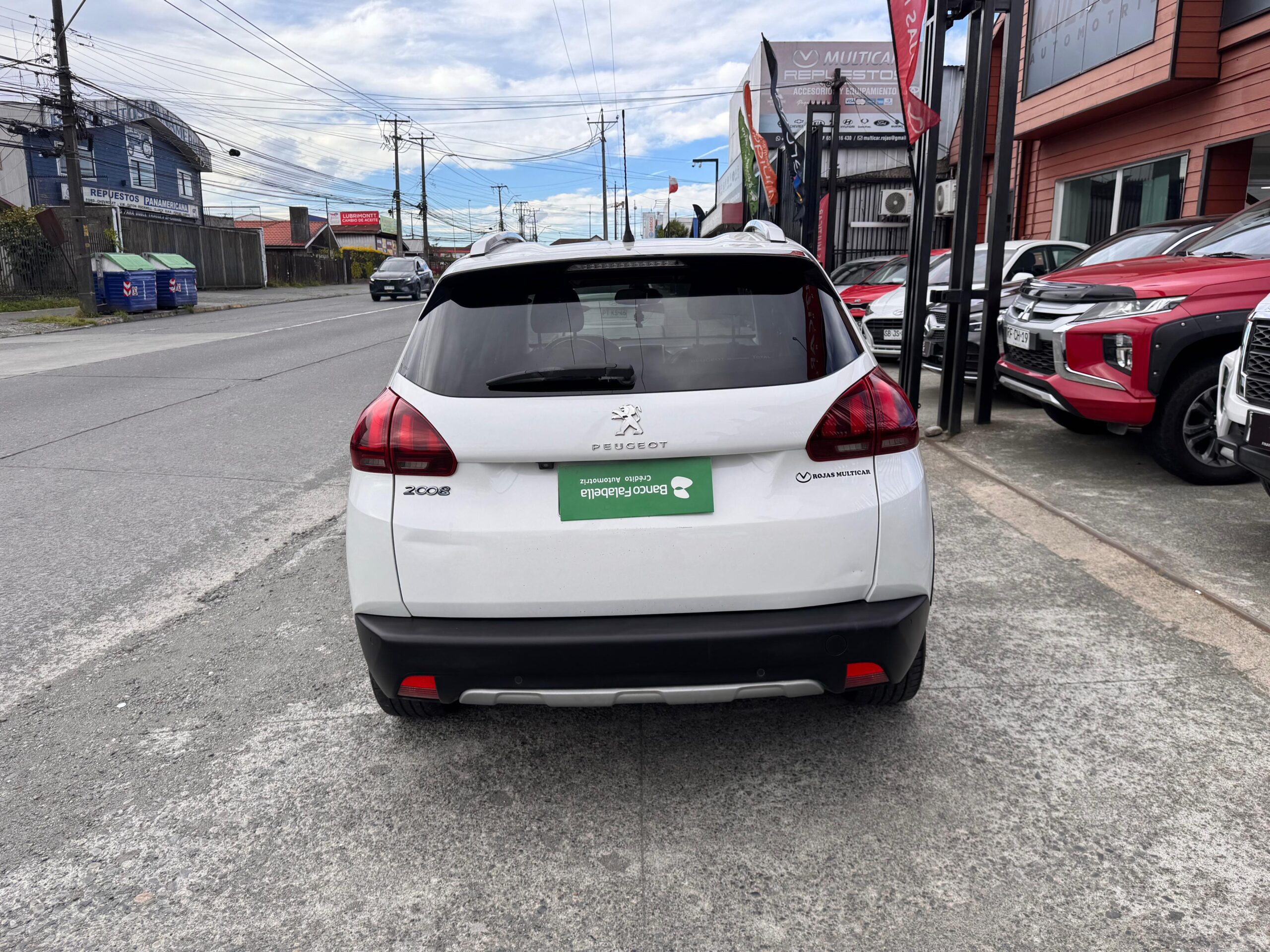 2017 Peugeot 2008 ALLURE BLUEHDI 1.6 - Imagen 9