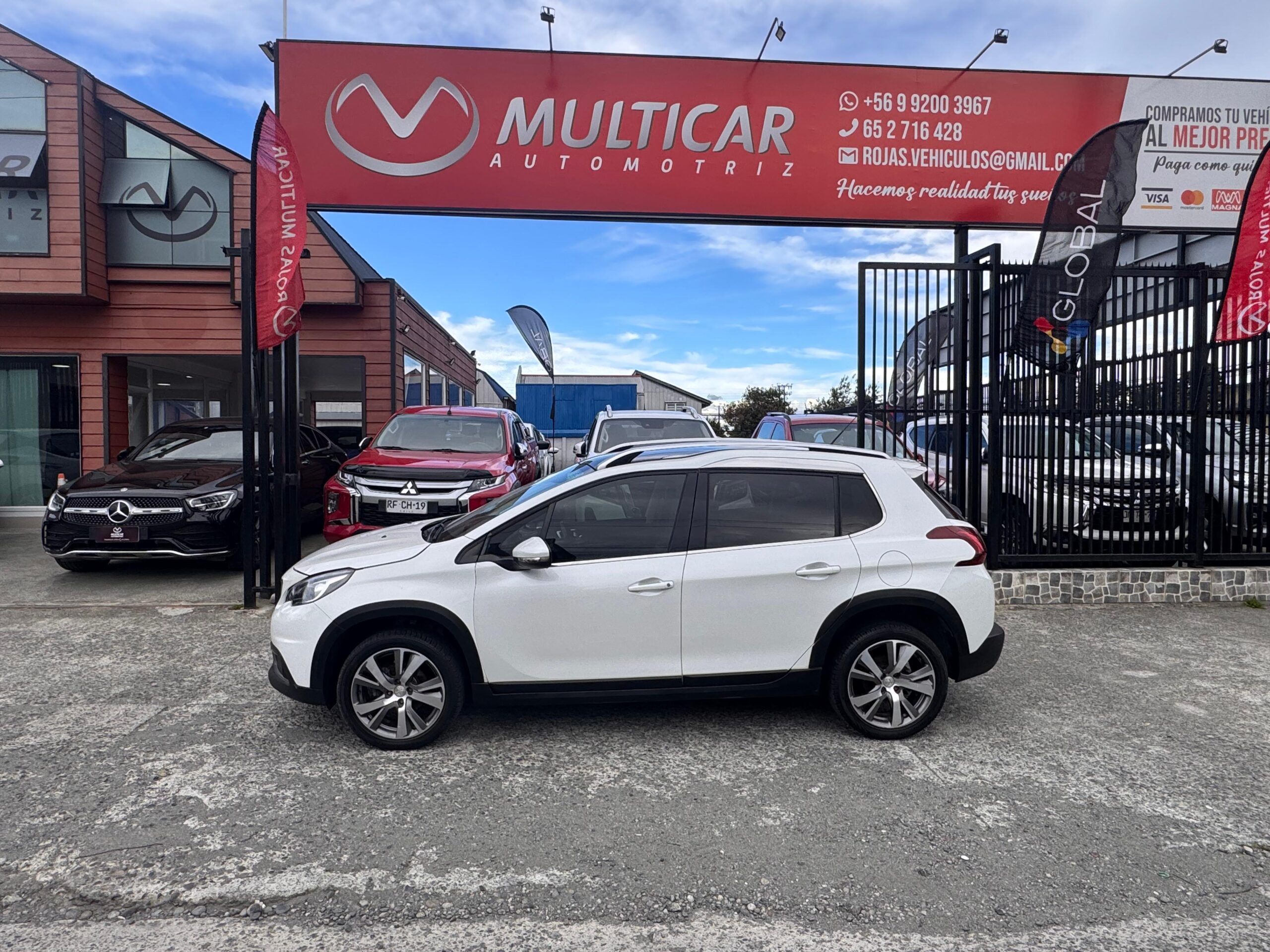 2017 Peugeot 2008 ALLURE BLUEHDI 1.6