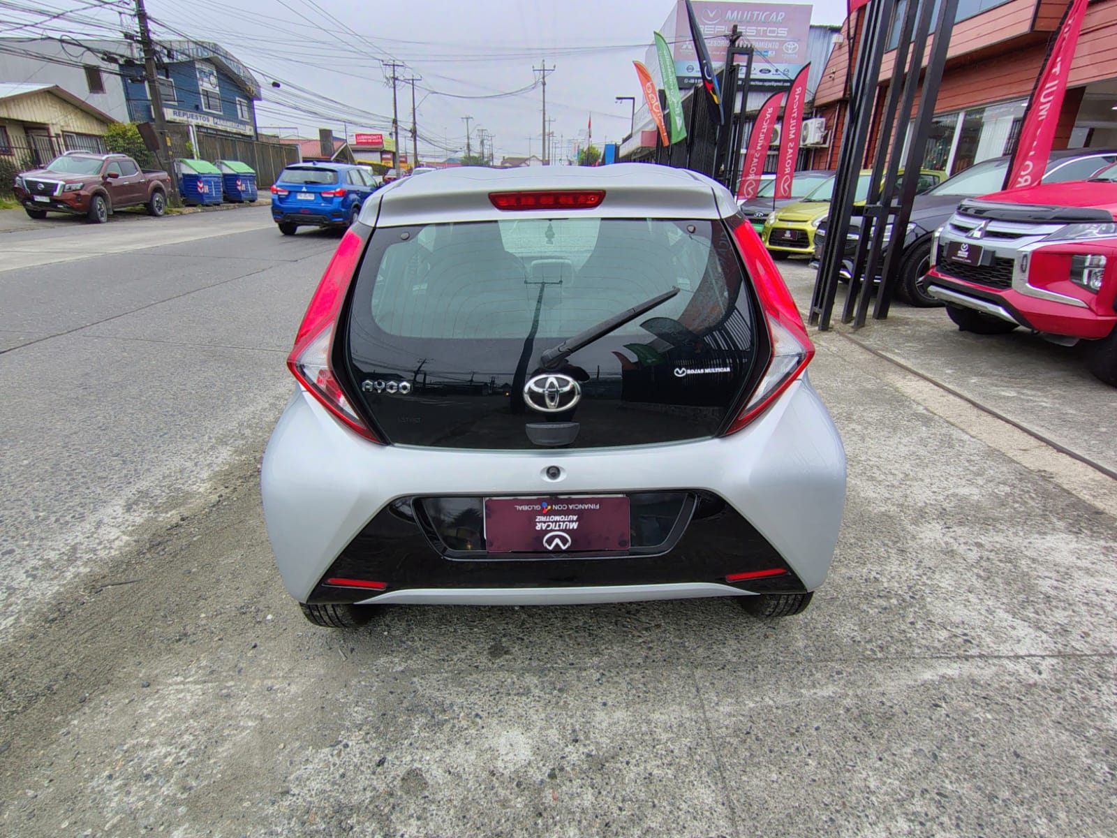 2020 Toyota AYGO HB 1.0 . - Imagen 8