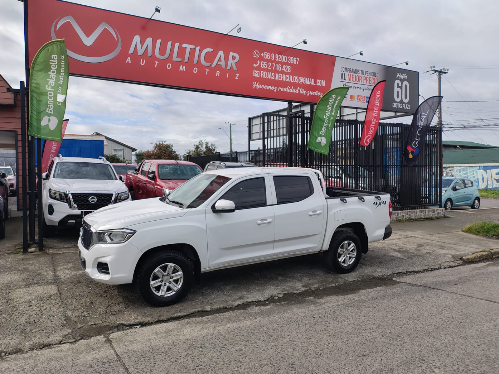 2023 Maxus T60 DX 4X4 2.8
