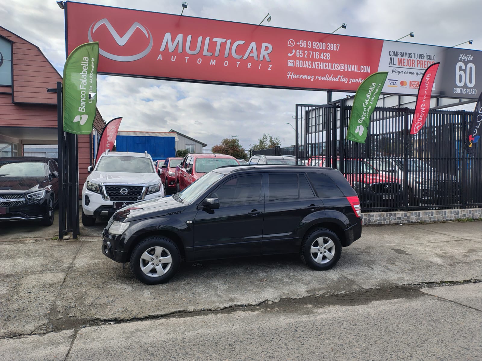 2010 Suzuki GRAND NOMADE GLX SPORT 4X4 2.0 AT