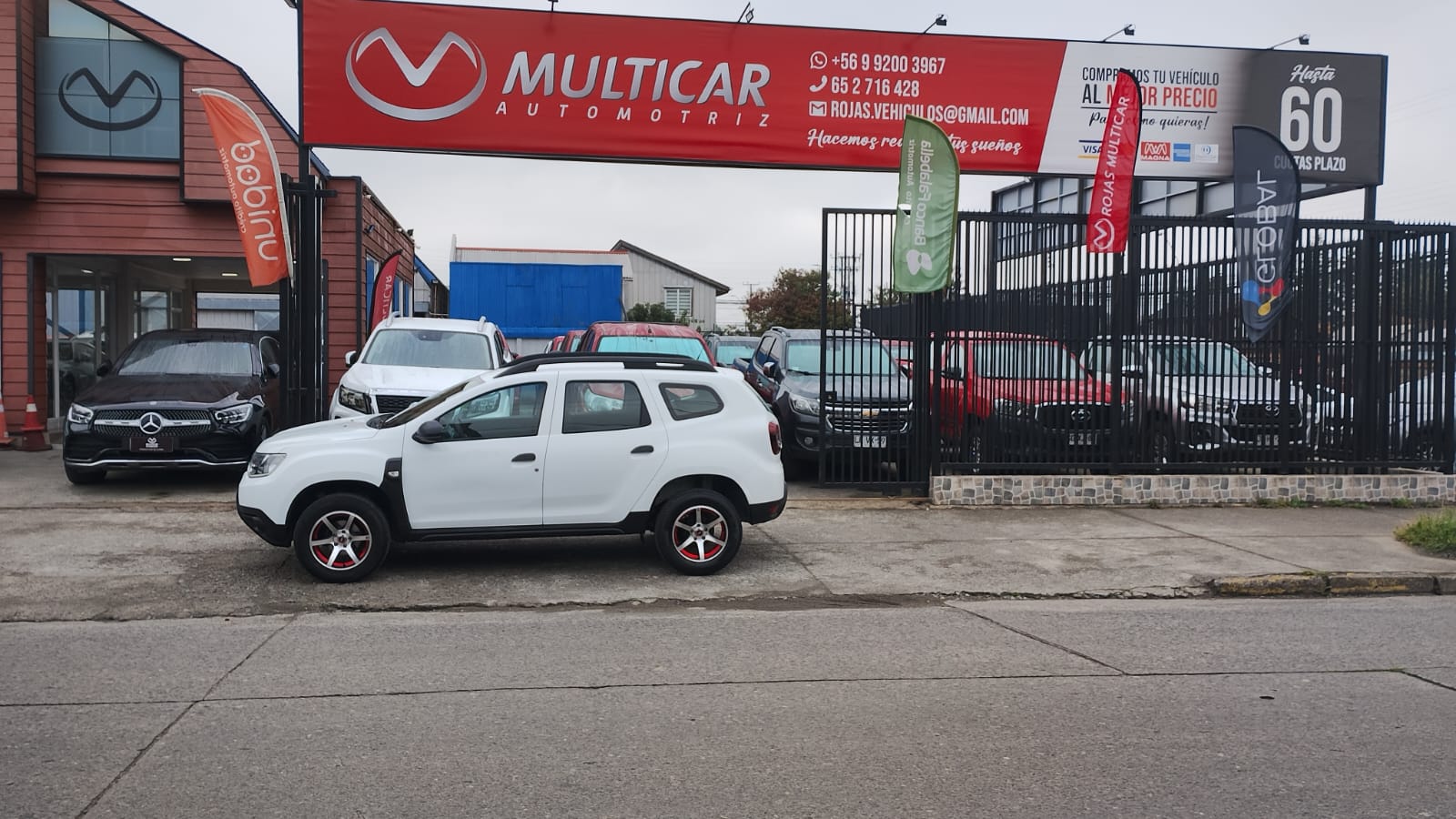2021 Renault DUSTER II LIFE 1.6 - Imagen 5
