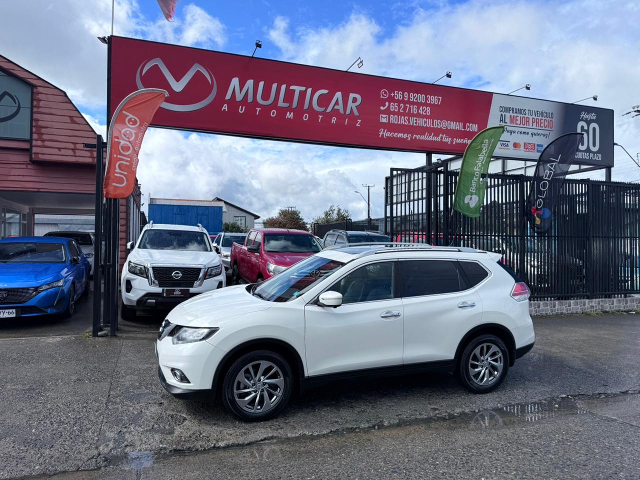 2017 Nissan XTRAIL 4X4 AUT