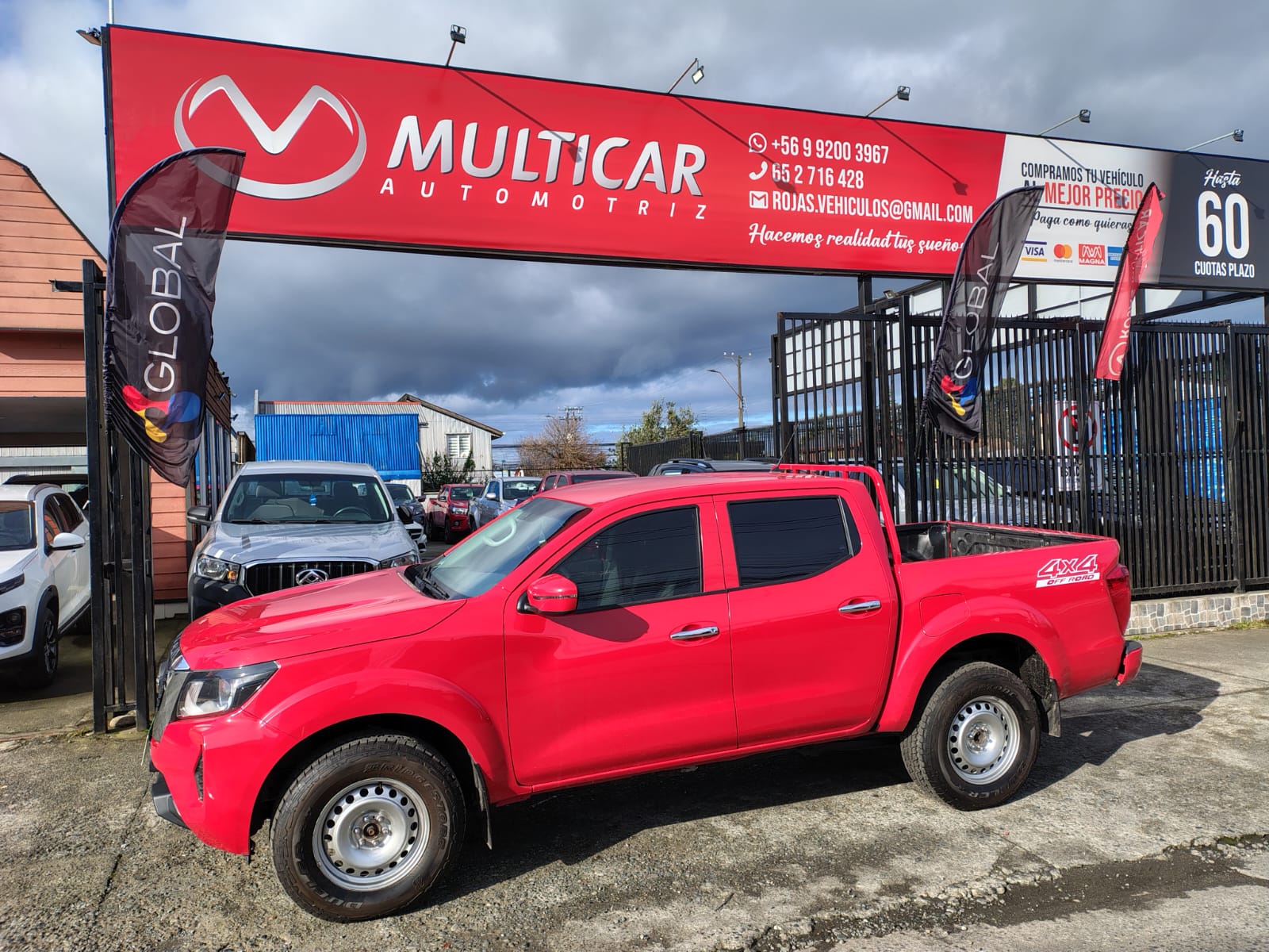 2024 Nissan NAVARA DC 4X4 2.3