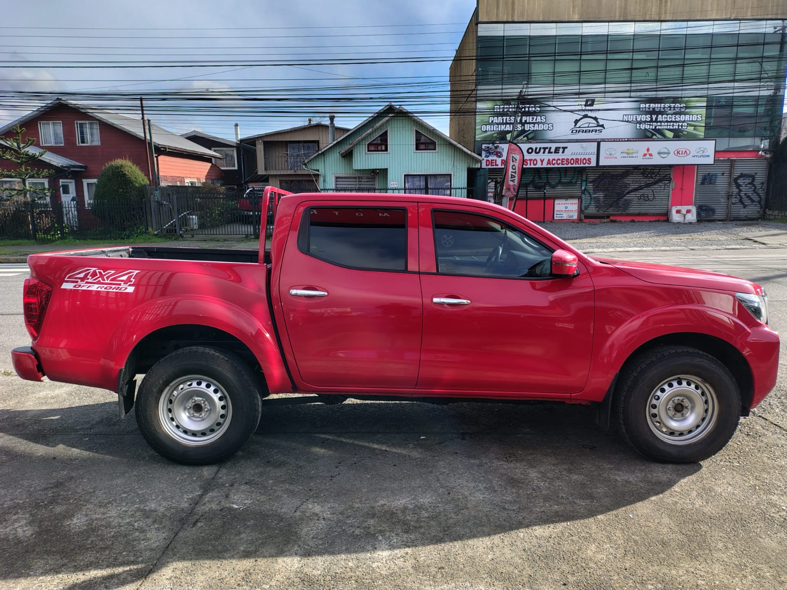 2024 Nissan NAVARA DC 4X4 2.3 - Imagen 10