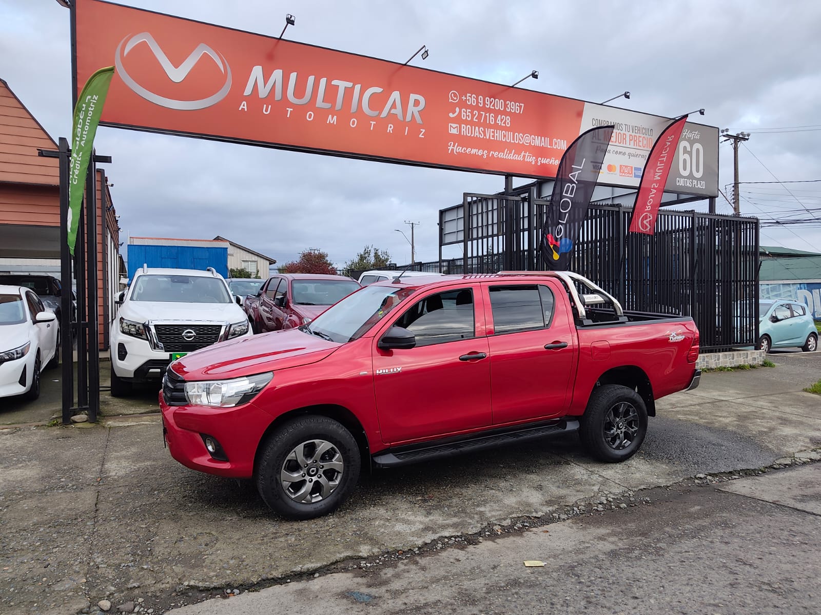 2022 Toyota DIESEL HILUX D CAB DX 4X4 2.4