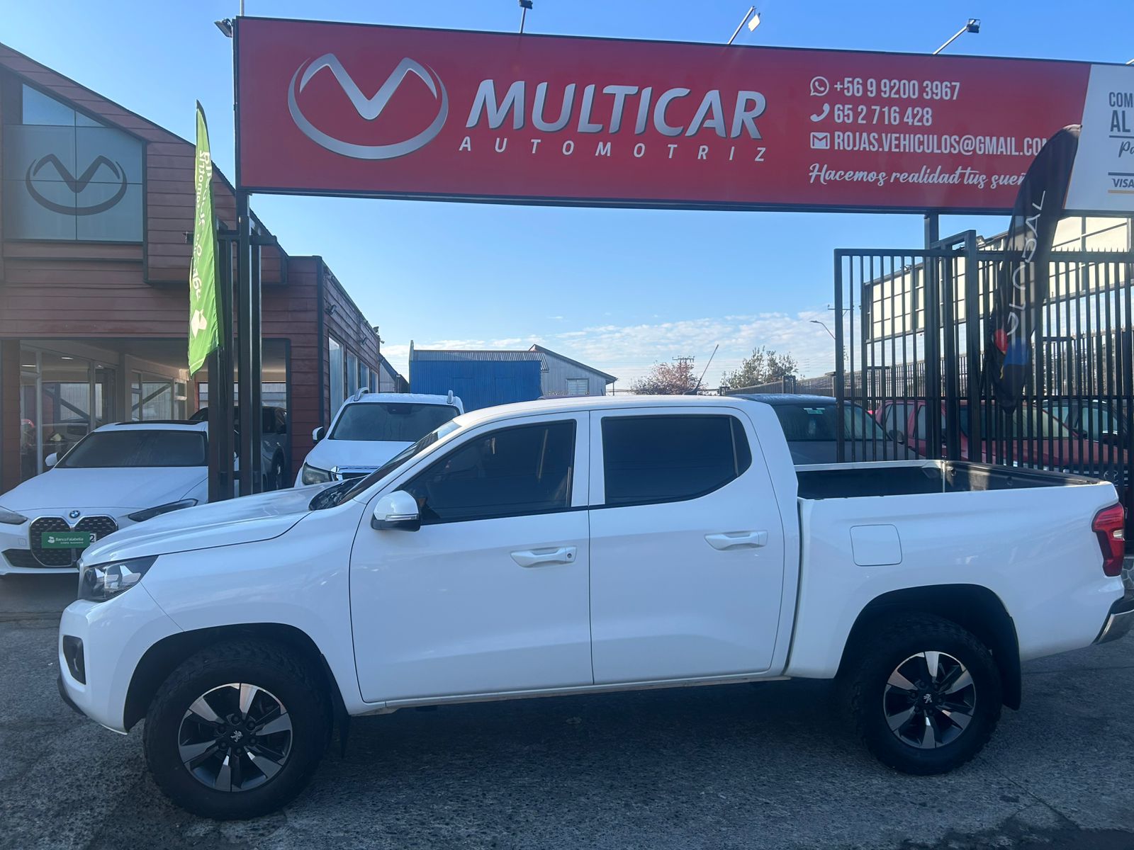 2023 Peugeot LANDTREK 1.9 DIESEL