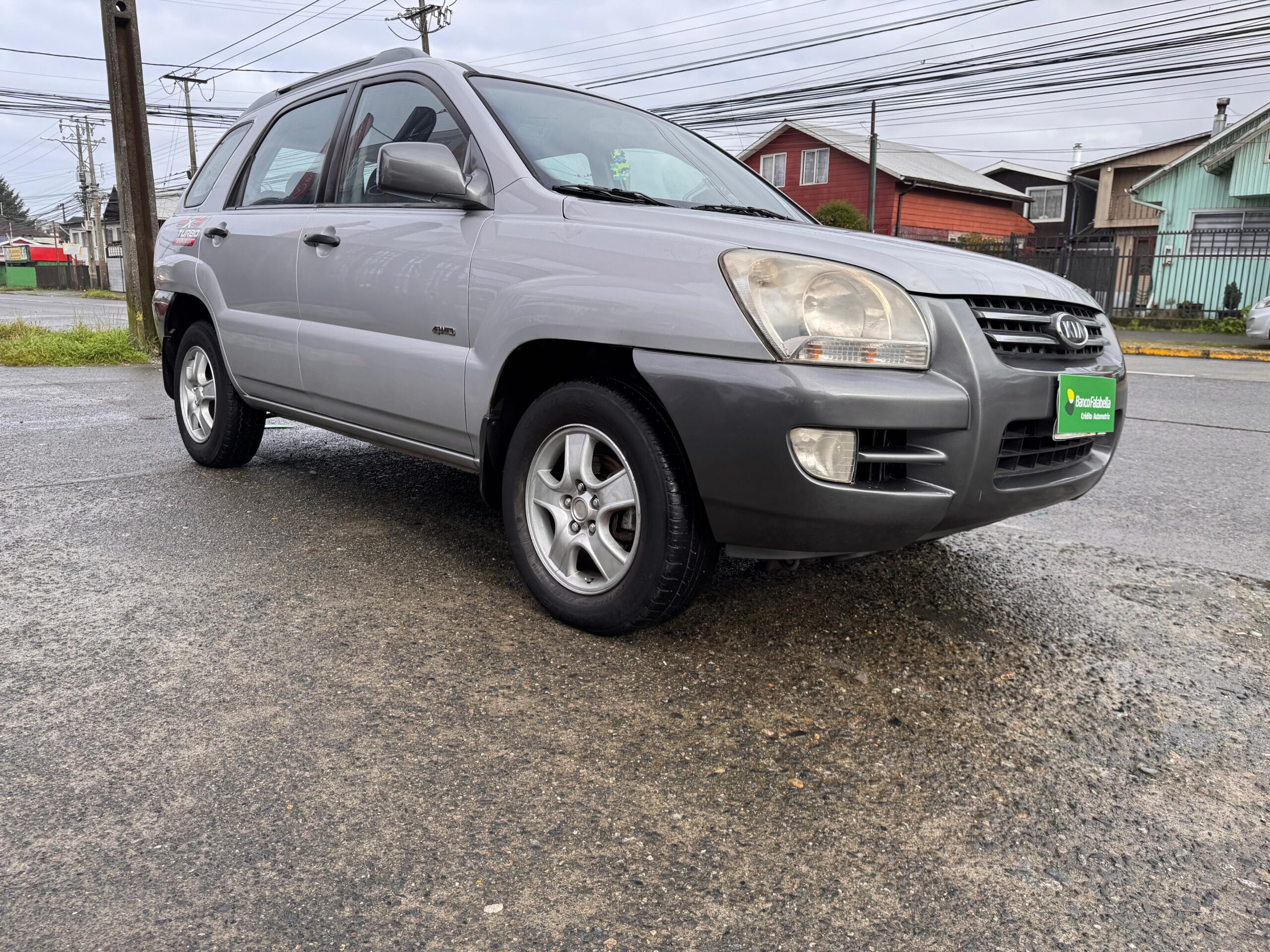 2008 KIA DIESEL, SPORTAGE PRO LX 2.0 - Imagen 3