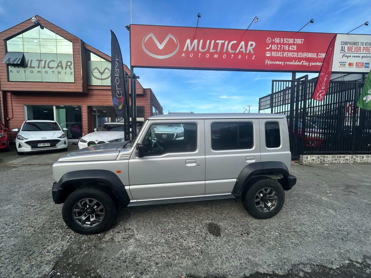 2025 Suzuki JIMNY 4WD 1.5 AUTOMATICO