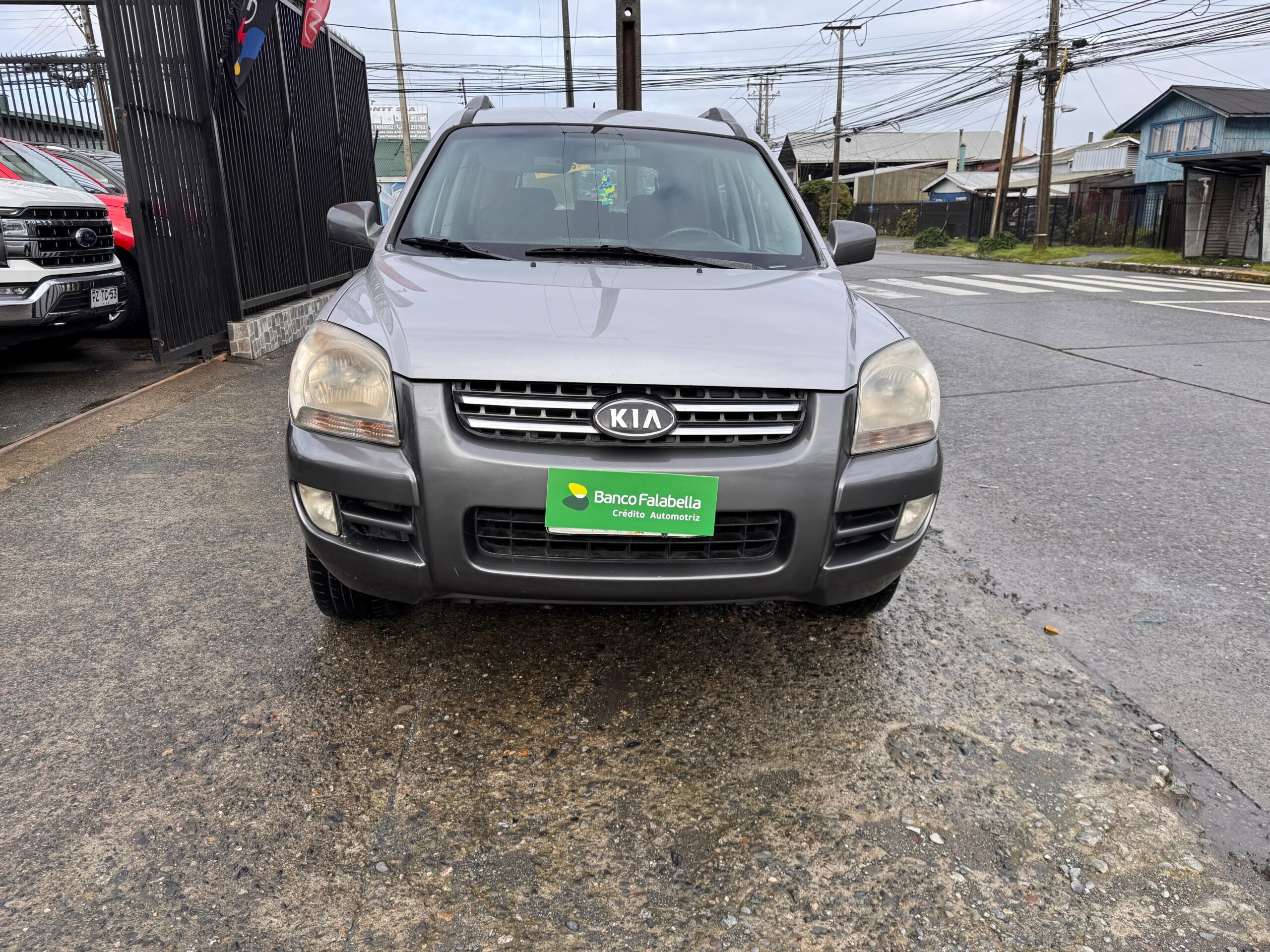 2008 KIA DIESEL, SPORTAGE PRO LX 2.0
