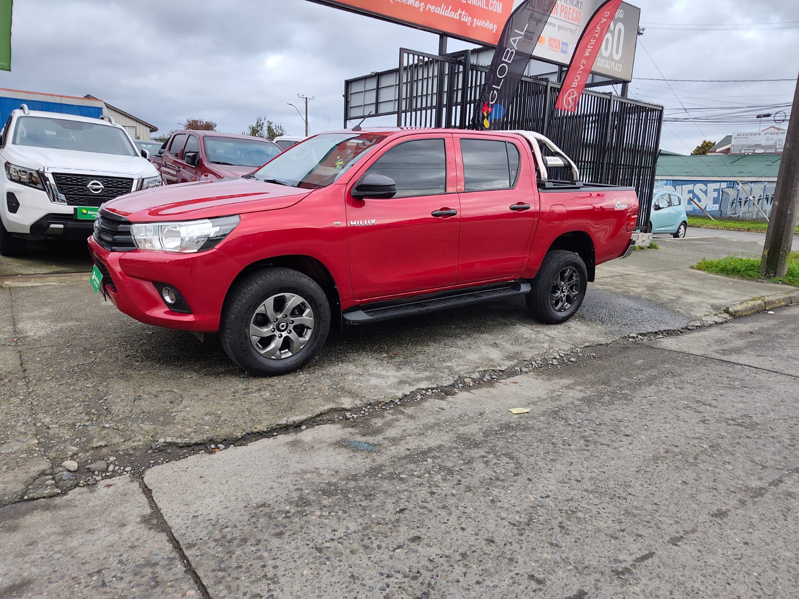 2022 Toyota DIESEL HILUX D CAB DX 4X4 2.4 - Imagen 6