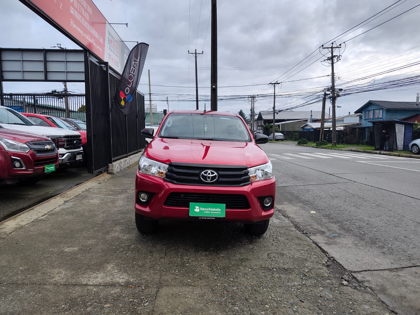2022 Toyota DIESEL HILUX D CAB DX 4X4 2.4 - Imagen 7