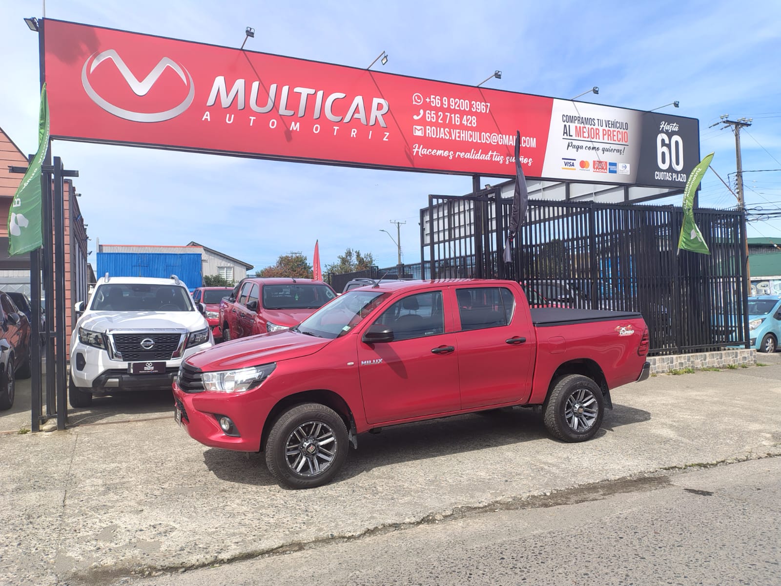 2023 Toyota DIESEL HILUX D CAB DX 4X4 2.4