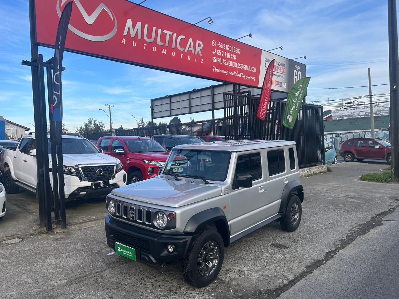 2025 Suzuki JIMNY 4WD 1.5 AUTOMATICO - Imagen 13