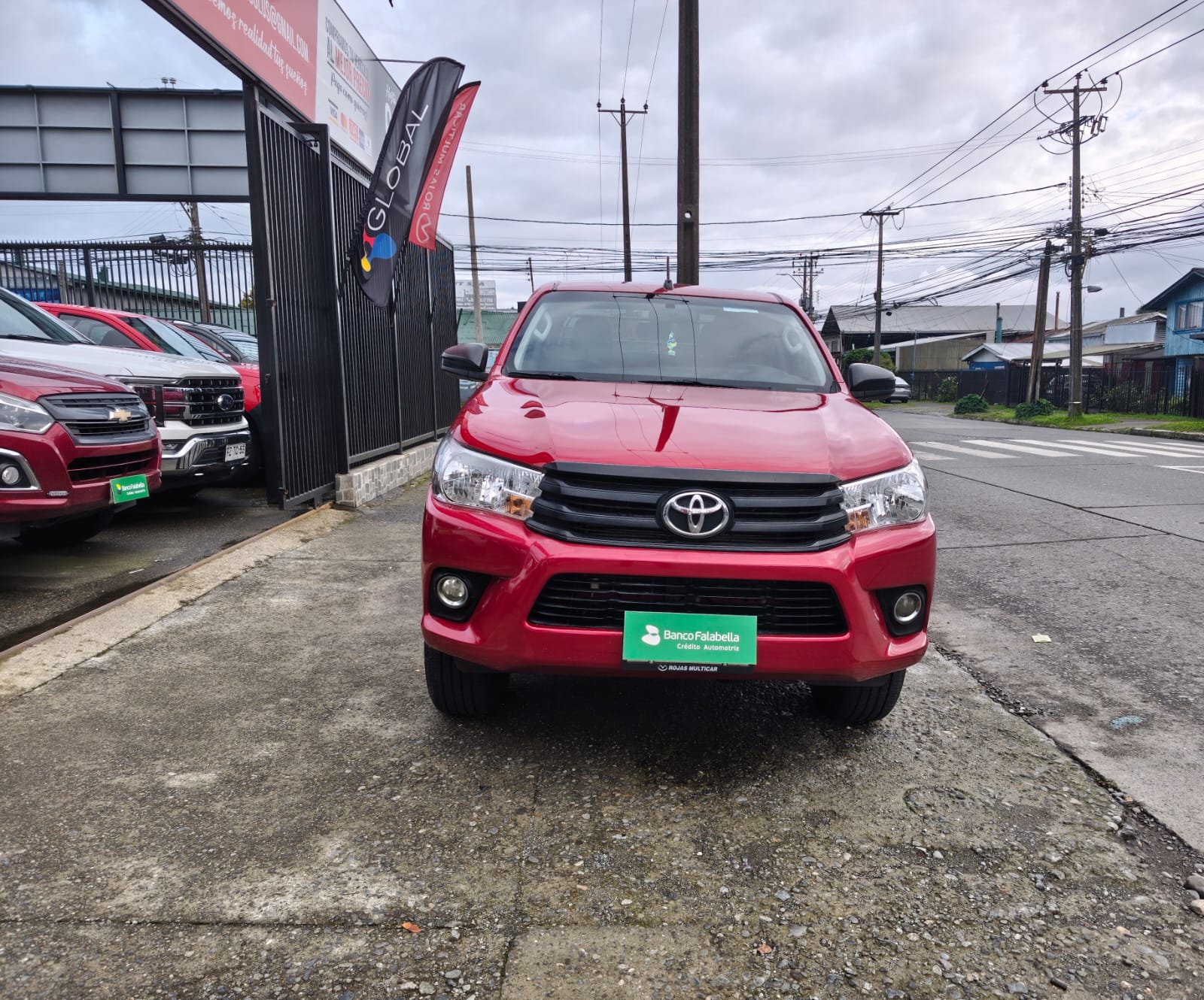 2022 Toyota DIESEL HILUX D CAB DX 4X4 2.4 - Imagen 8