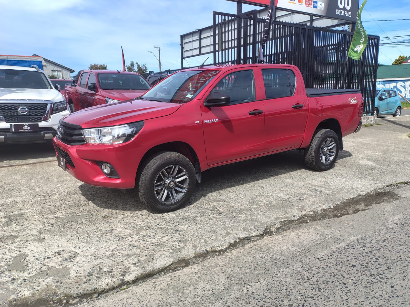 2023 Toyota DIESEL HILUX D CAB DX 4X4 2.4 - Imagen 7