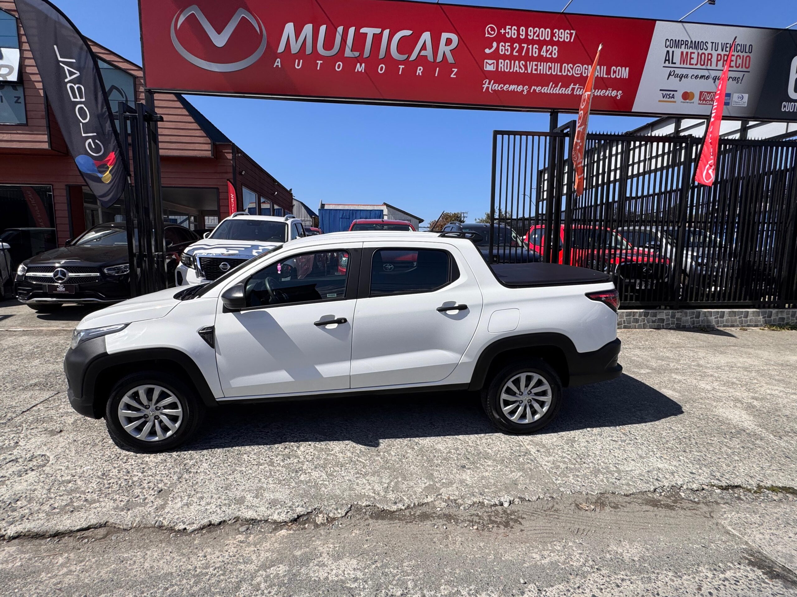 2022 Ram BENCINA 700 SLT CD 1.4