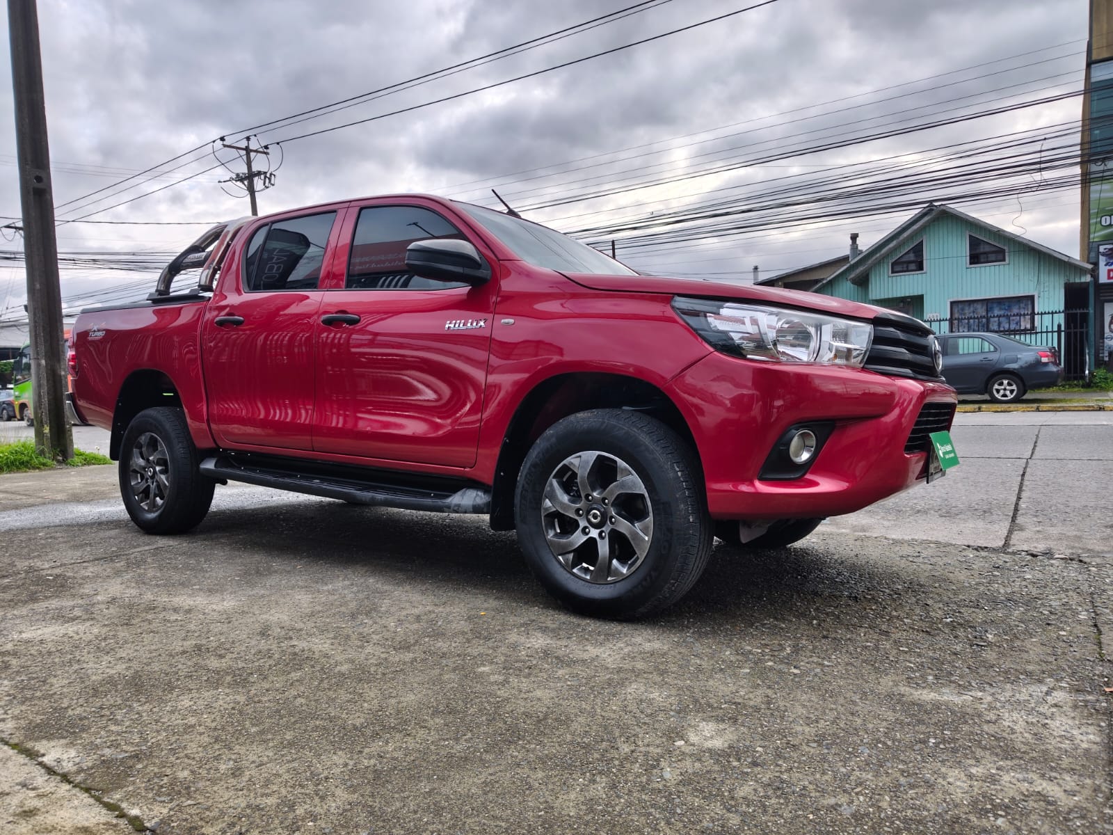 2022 Toyota DIESEL HILUX D CAB DX 4X4 2.4 - Imagen 9